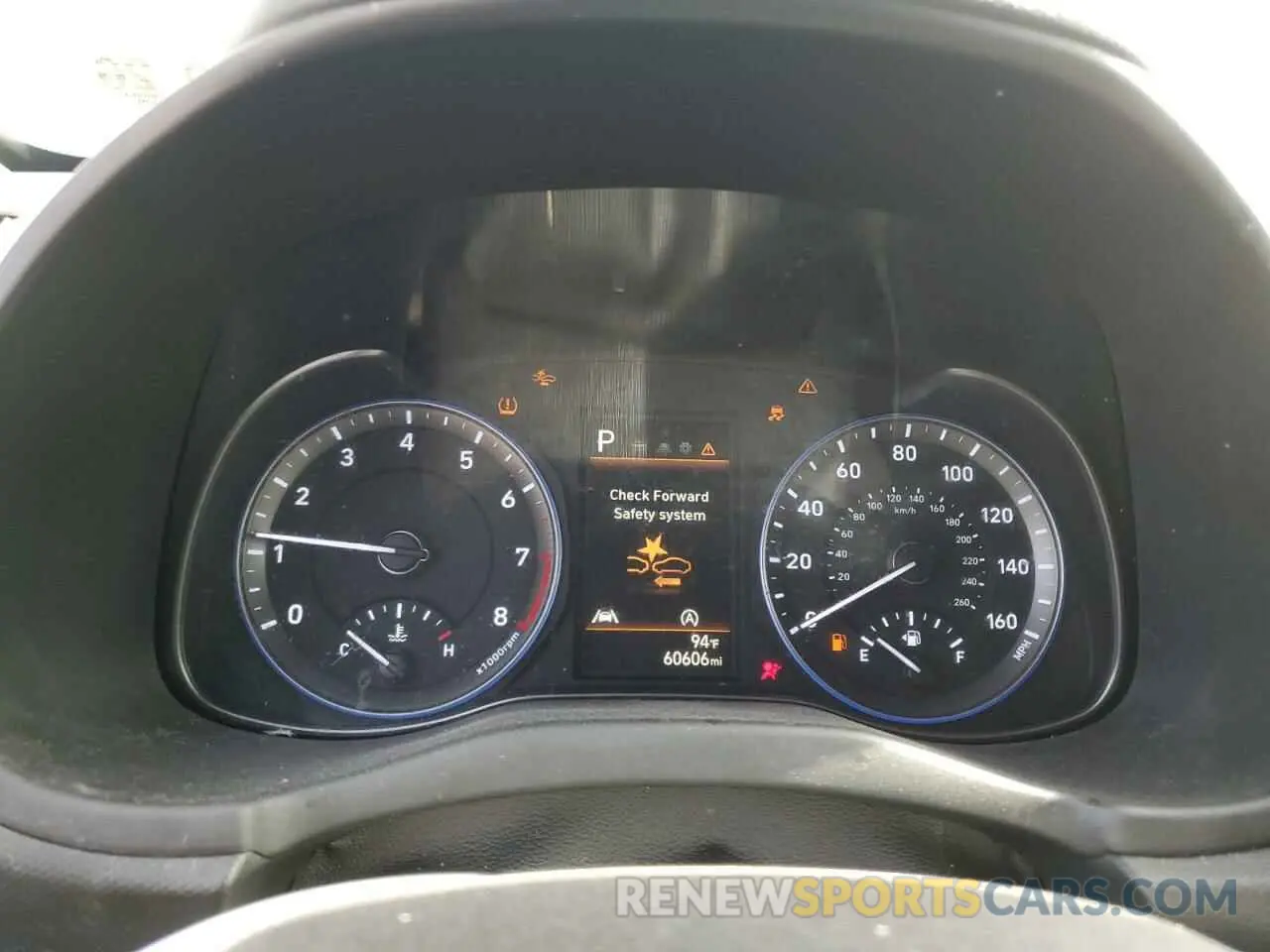 9 Photograph of a damaged car KM8K62AB6NU881964 HYUNDAI KONA 2022