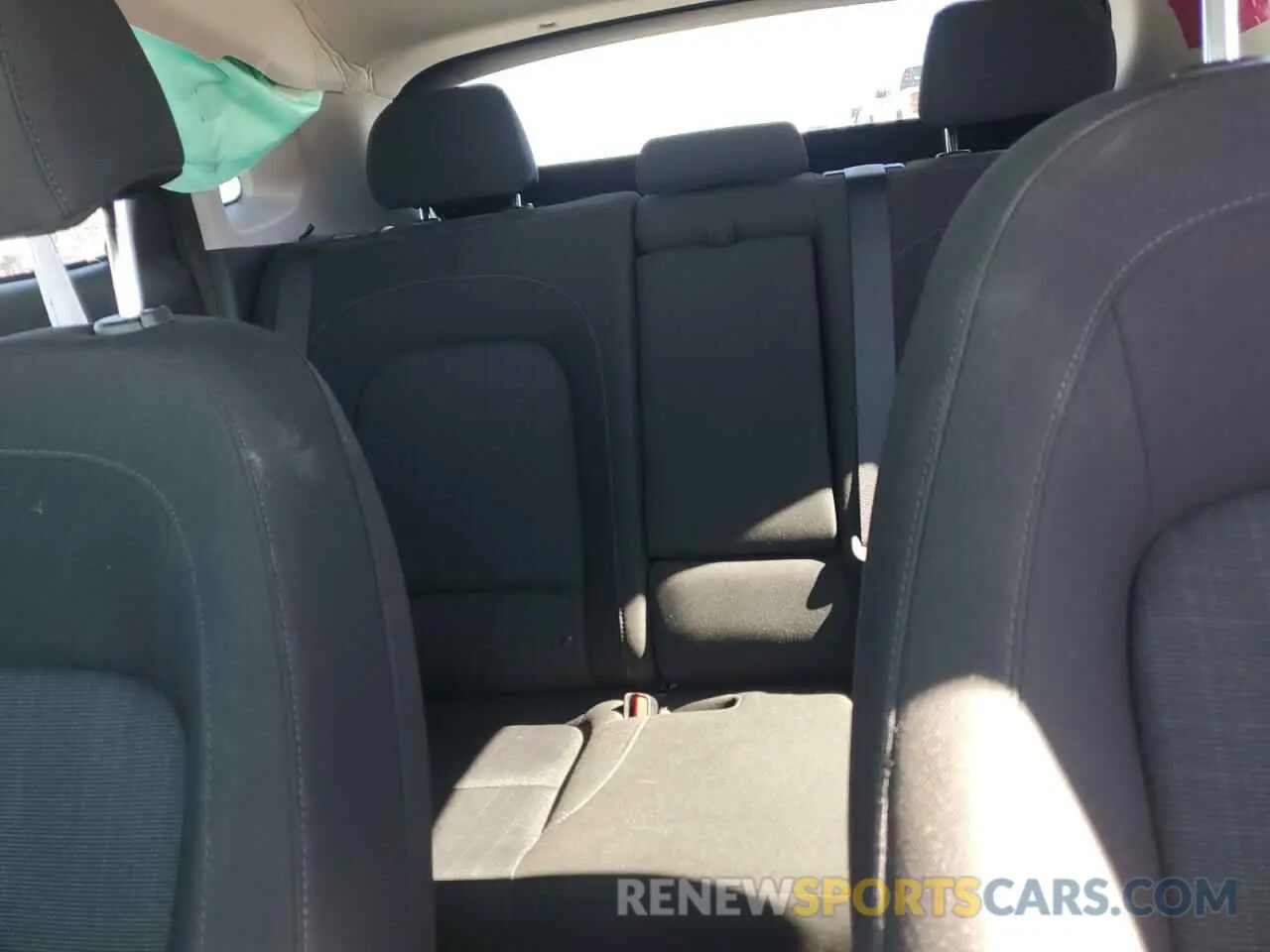 10 Photograph of a damaged car KM8K62AB6NU916731 HYUNDAI KONA 2022