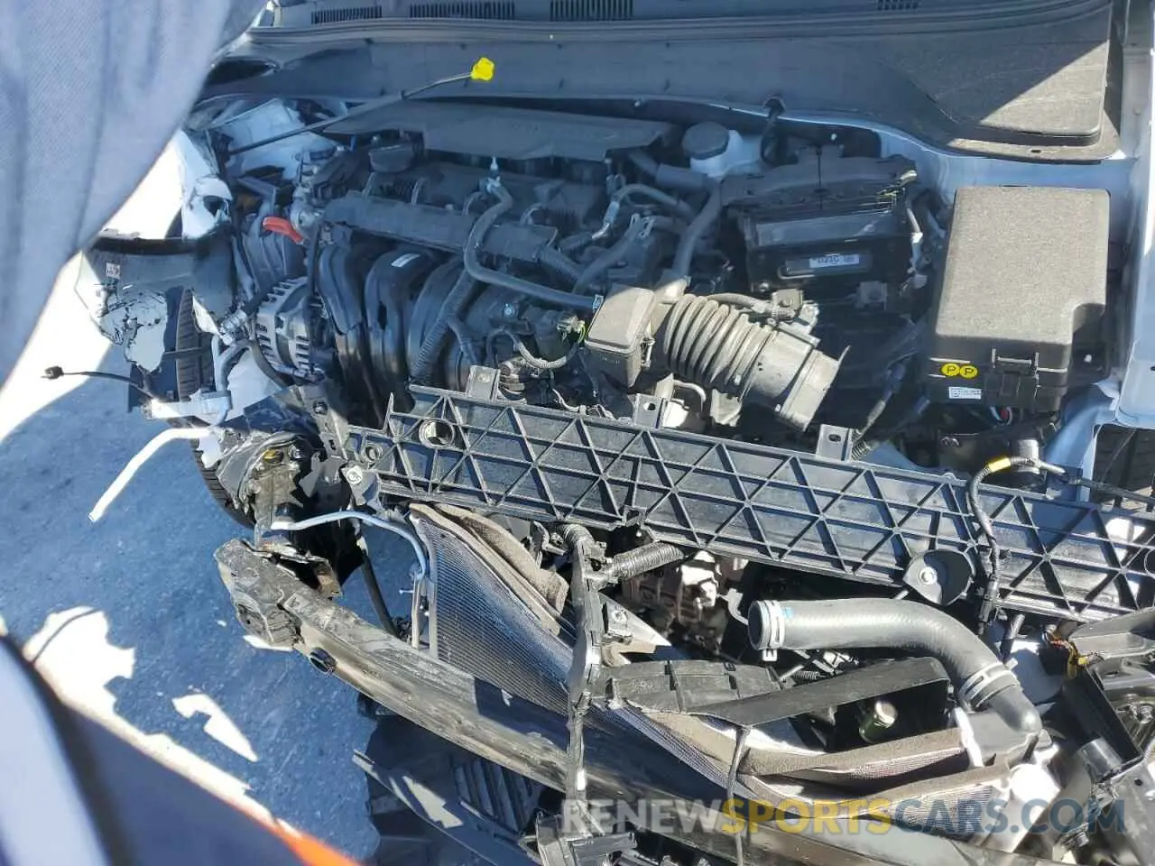 13 Photograph of a damaged car KM8K62AB6NU916731 HYUNDAI KONA 2022