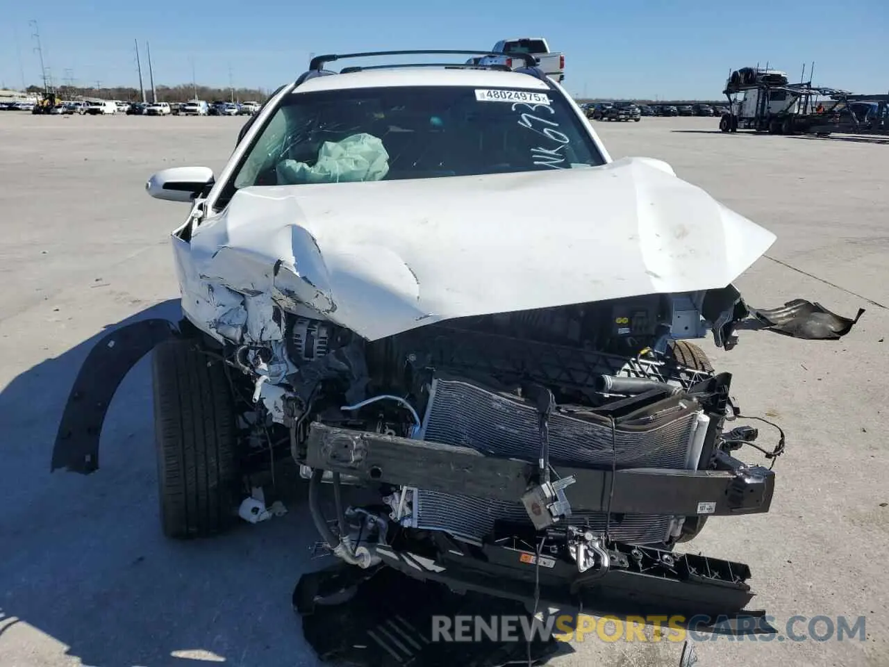 5 Photograph of a damaged car KM8K62AB6NU916731 HYUNDAI KONA 2022