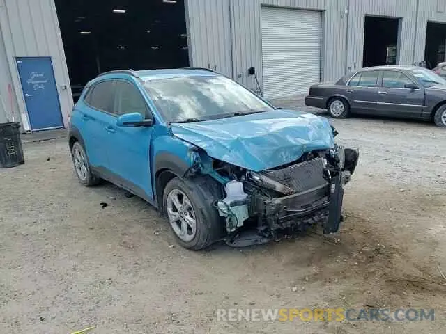 11 Photograph of a damaged car KM8K62AB7NU811907 HYUNDAI KONA 2022