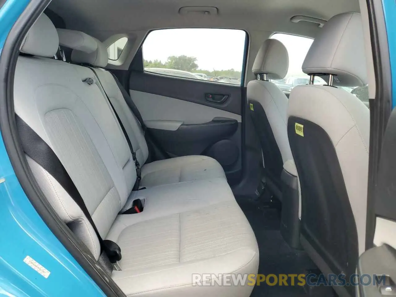 12 Photograph of a damaged car KM8K62AB7NU811907 HYUNDAI KONA 2022