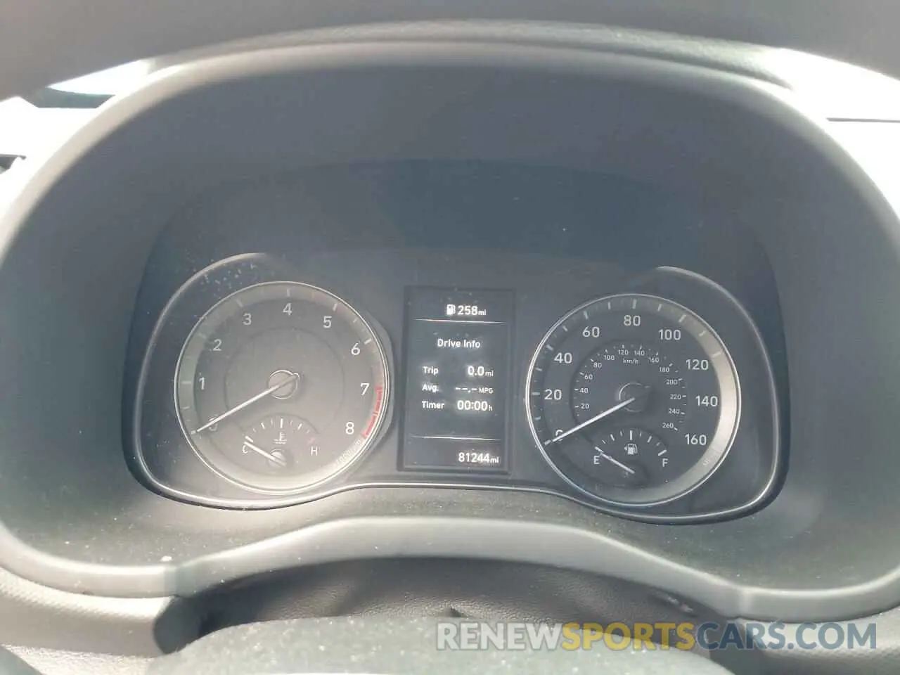 9 Photograph of a damaged car KM8K62AB7NU811907 HYUNDAI KONA 2022