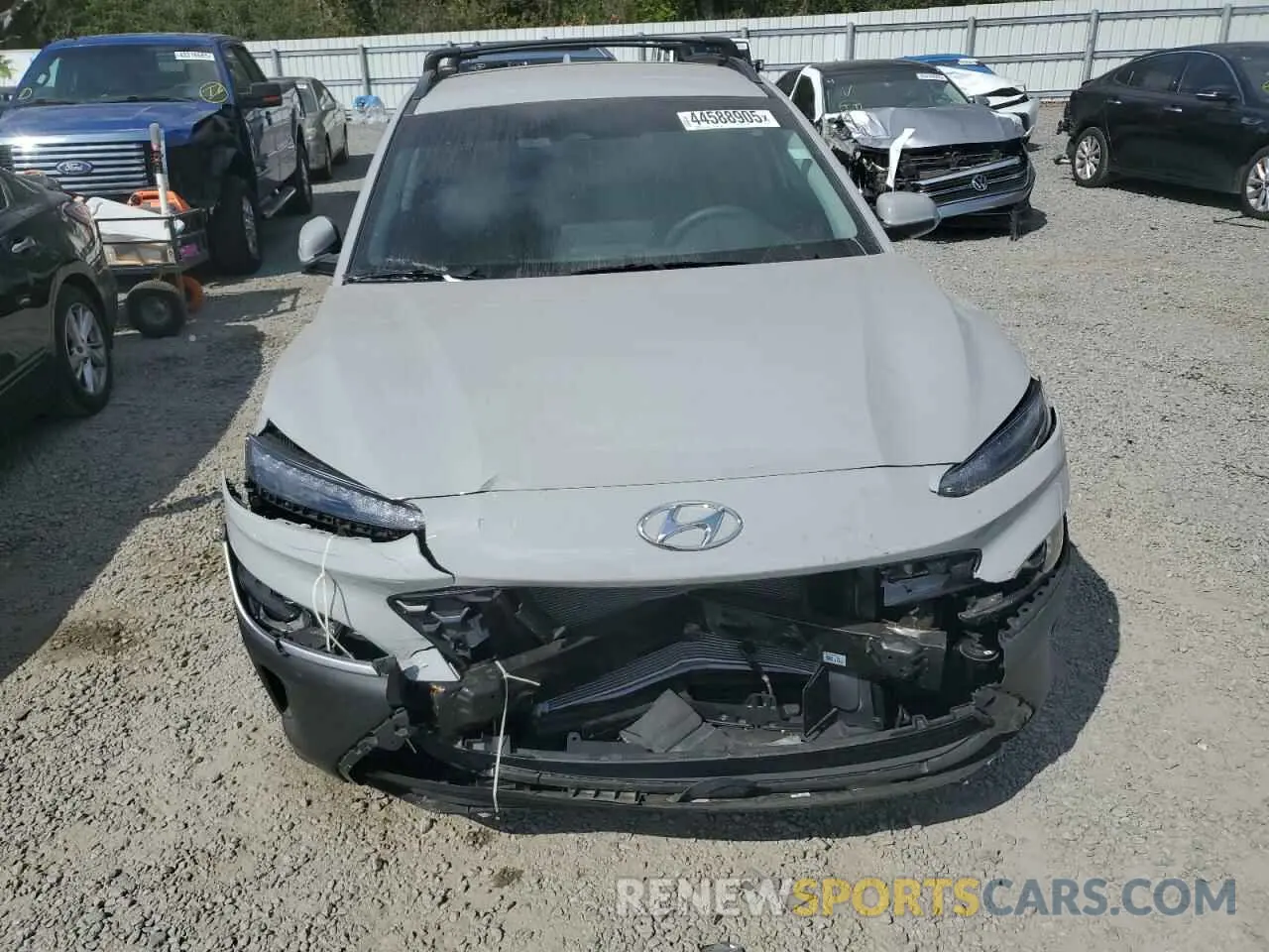 5 Photograph of a damaged car KM8K62AB7NU848679 HYUNDAI KONA 2022