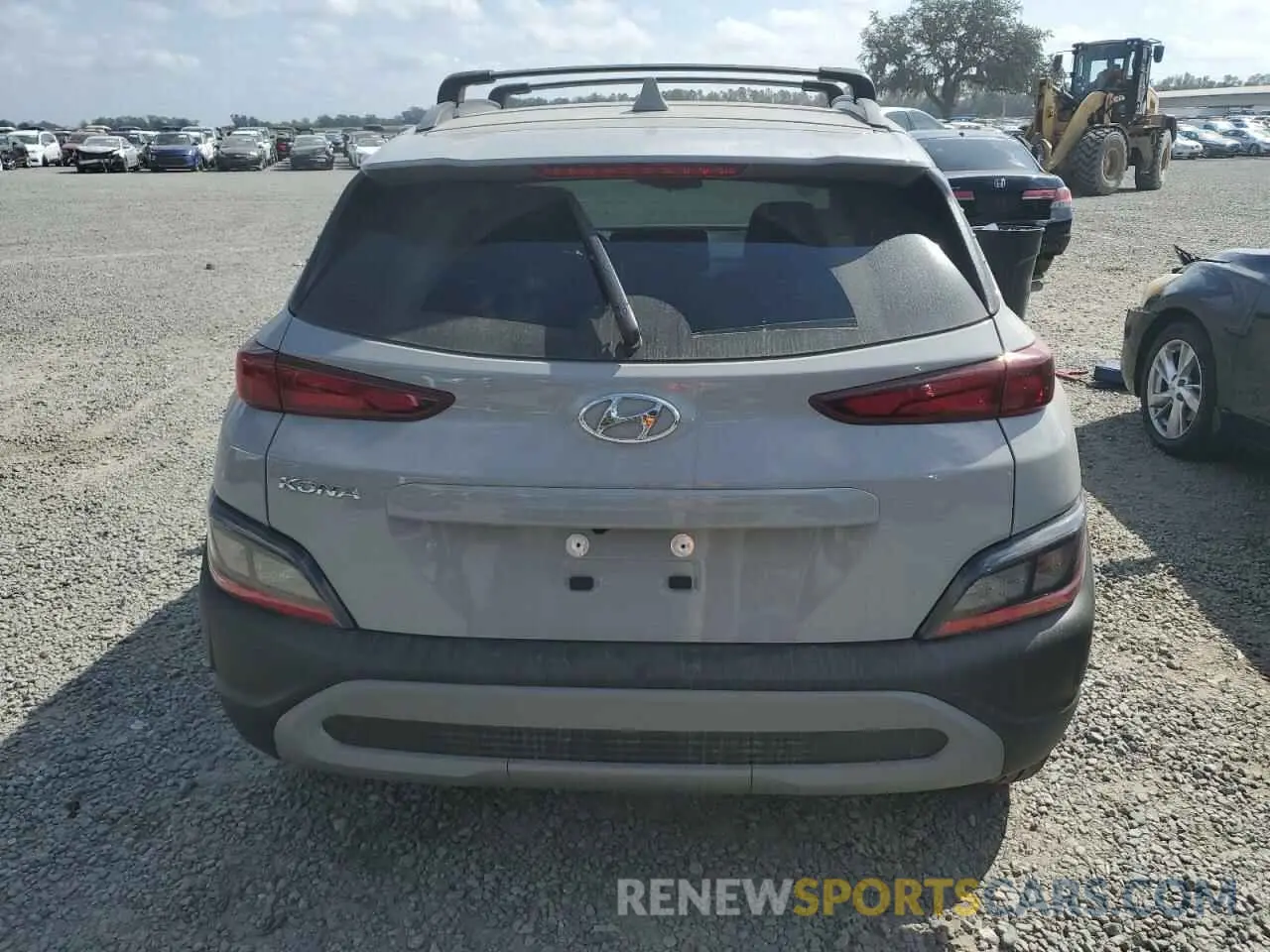6 Photograph of a damaged car KM8K62AB7NU848679 HYUNDAI KONA 2022
