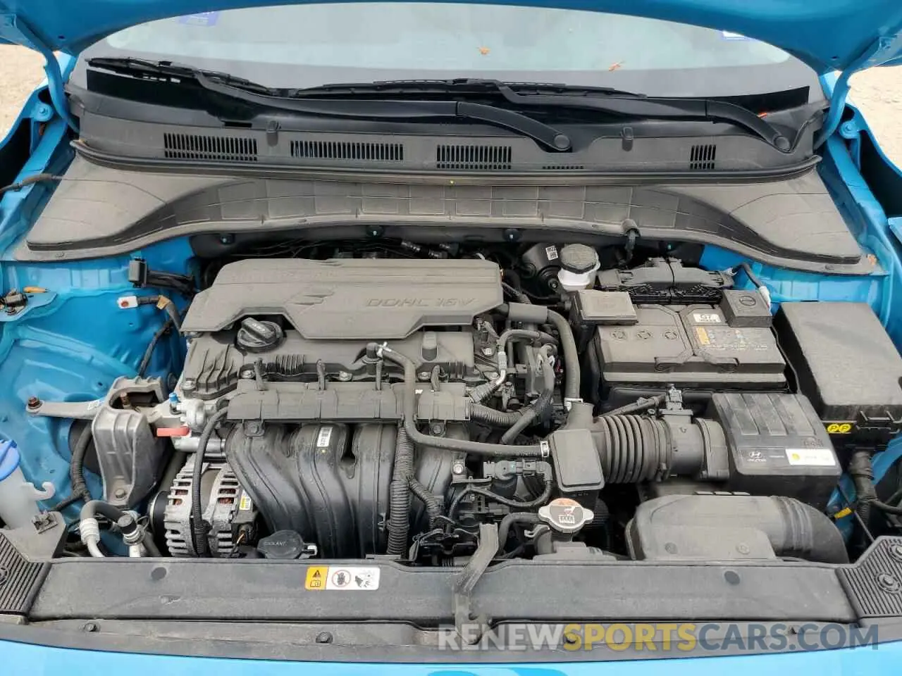 12 Photograph of a damaged car KM8K62AB7NU927088 HYUNDAI KONA 2022