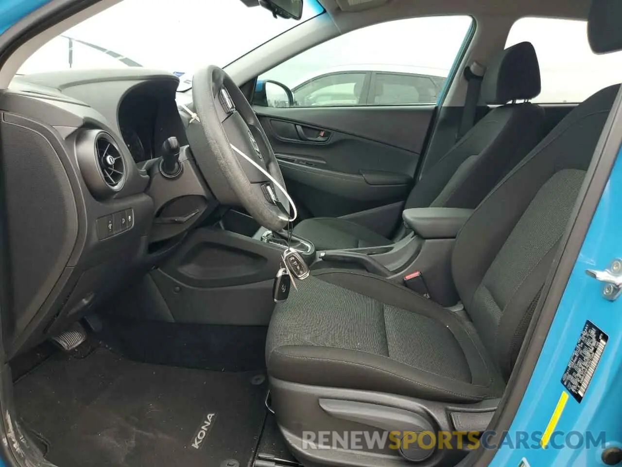 7 Photograph of a damaged car KM8K62AB7NU927088 HYUNDAI KONA 2022