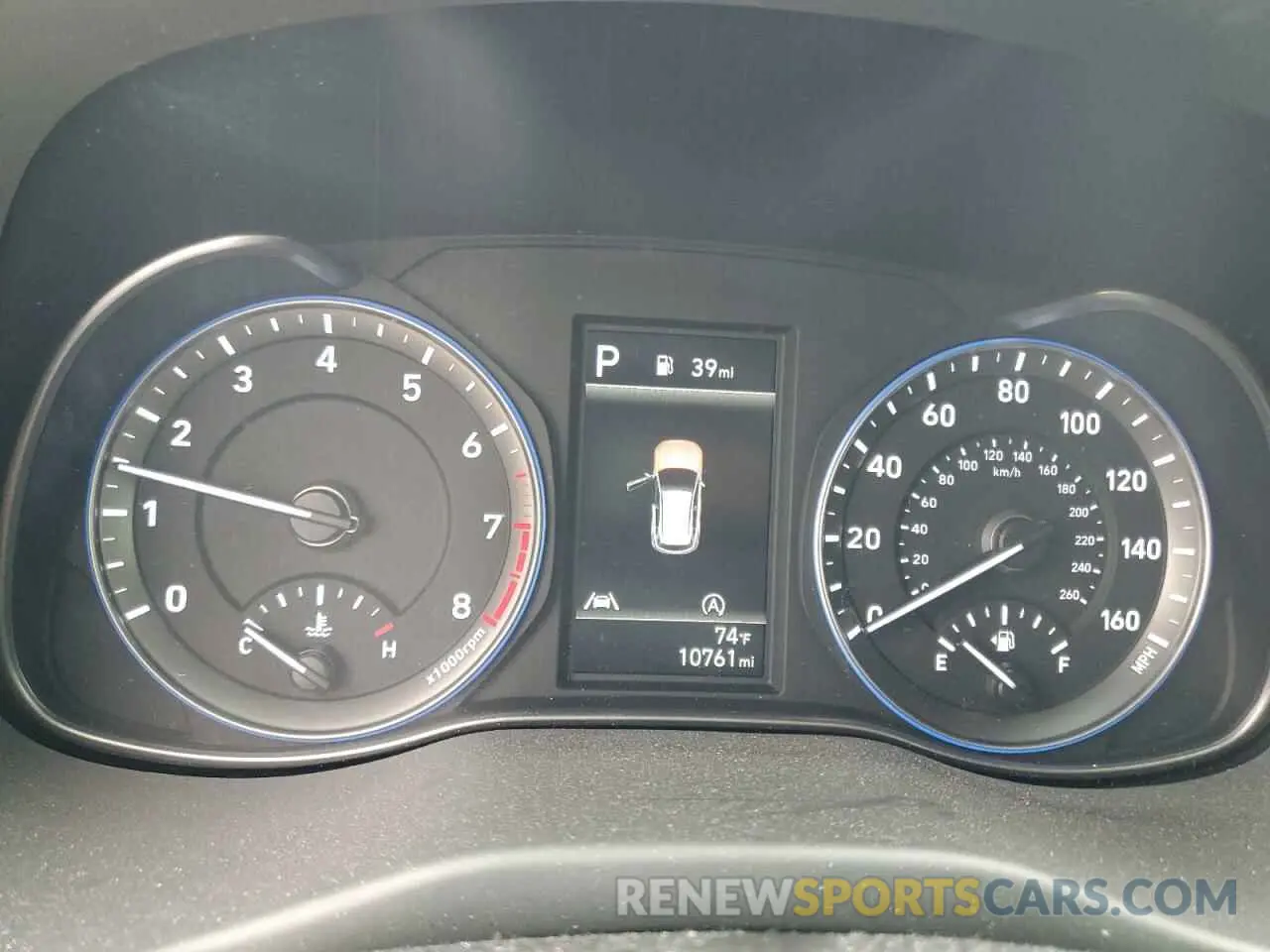 9 Photograph of a damaged car KM8K62AB7NU927088 HYUNDAI KONA 2022
