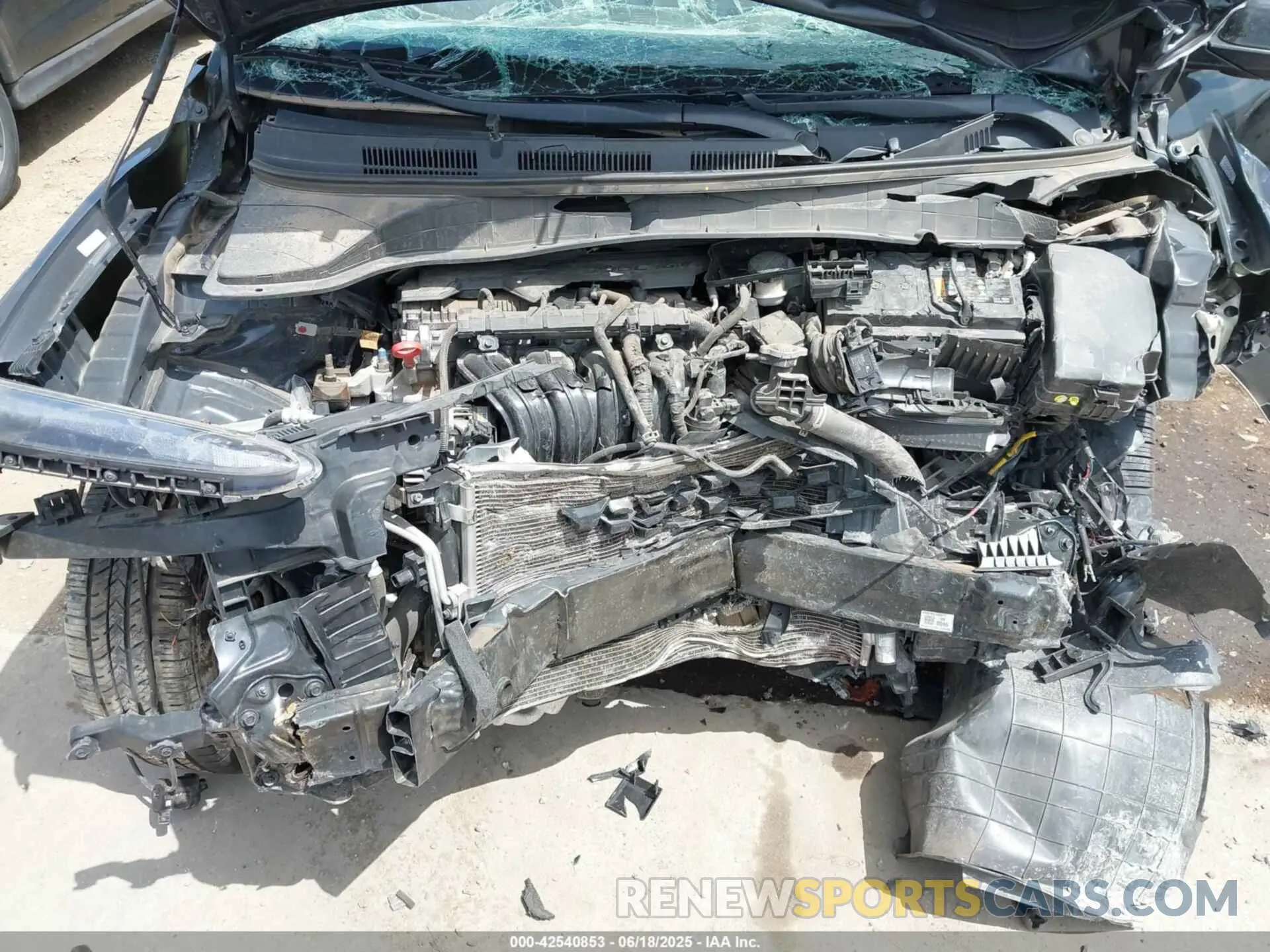 10 Photograph of a damaged car KM8K62AB8NU881786 HYUNDAI KONA 2022