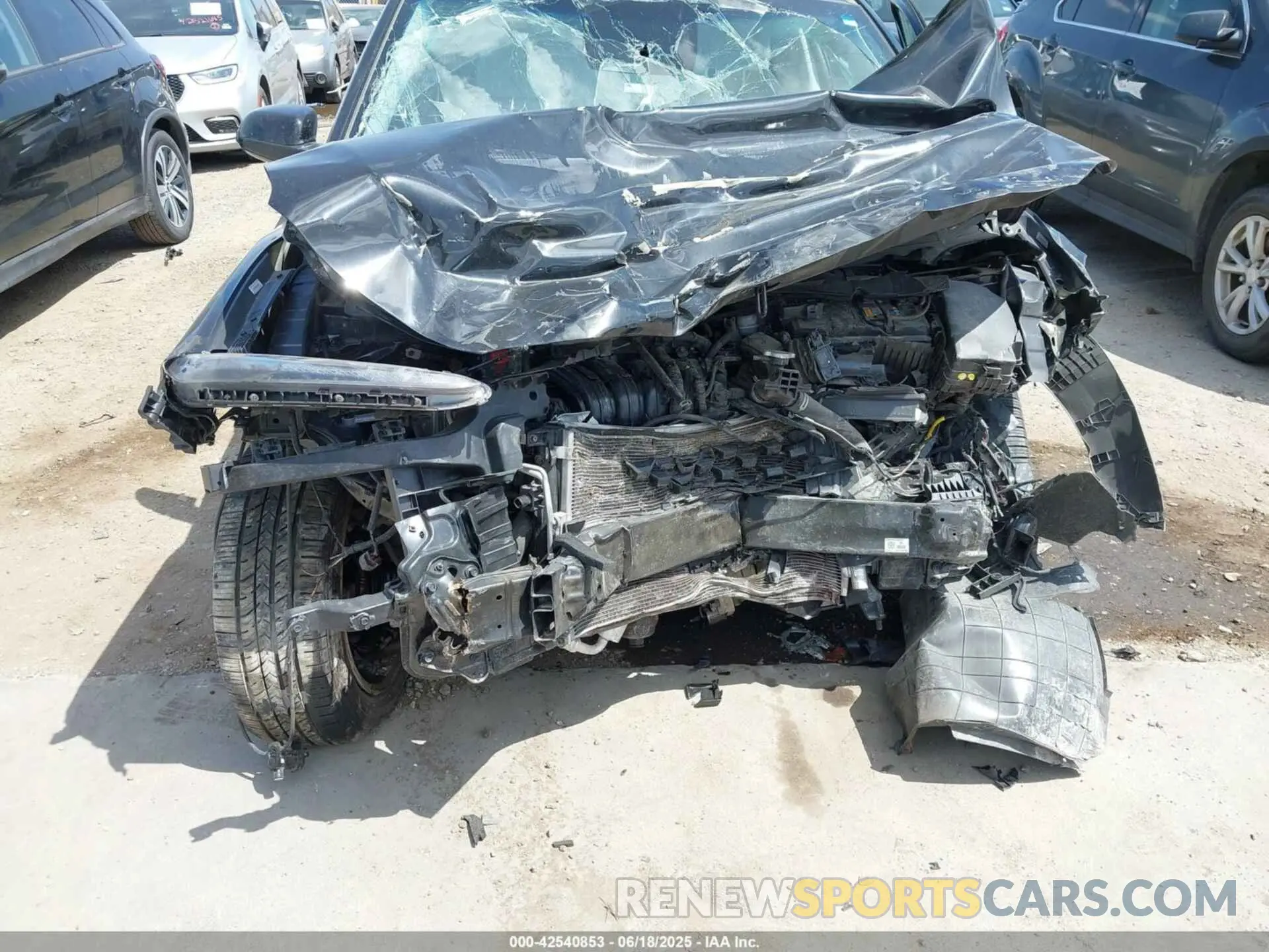 6 Photograph of a damaged car KM8K62AB8NU881786 HYUNDAI KONA 2022