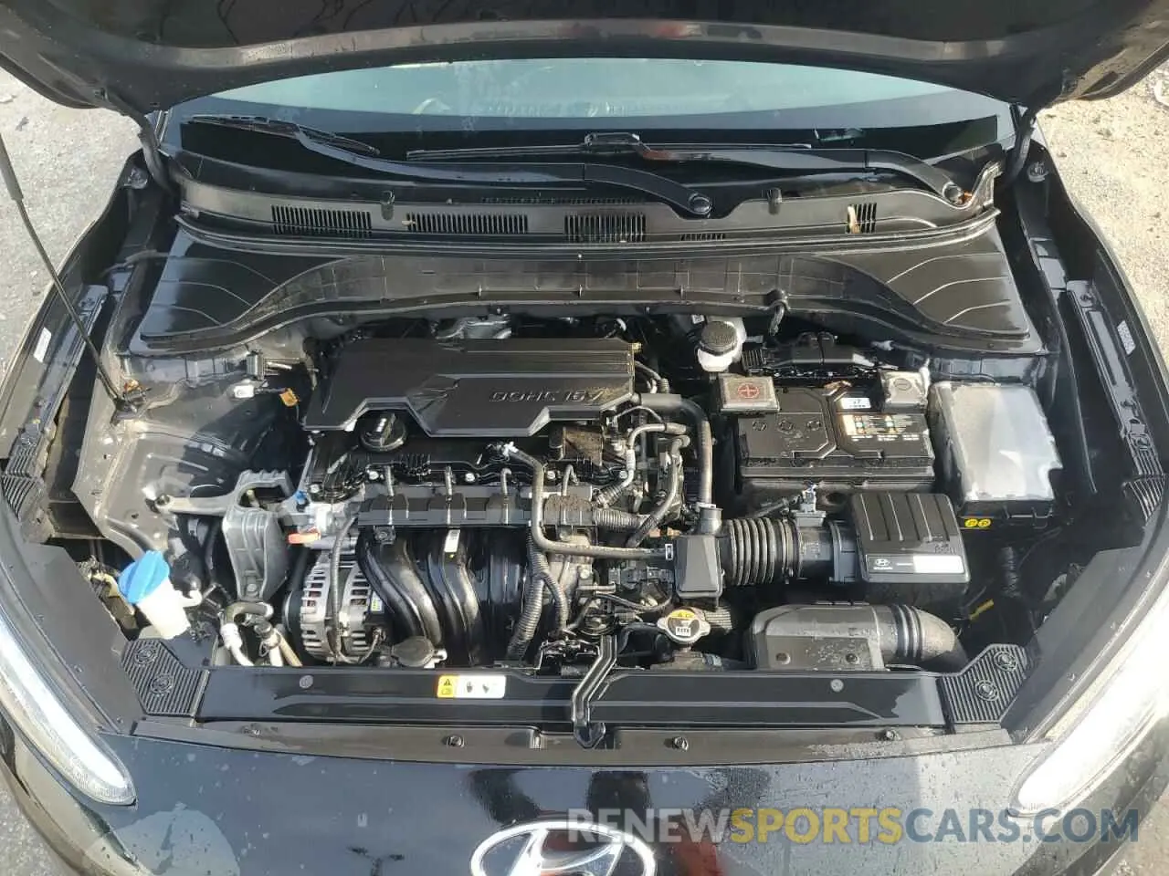 12 Photograph of a damaged car KM8K62AB9NU761589 HYUNDAI KONA 2022