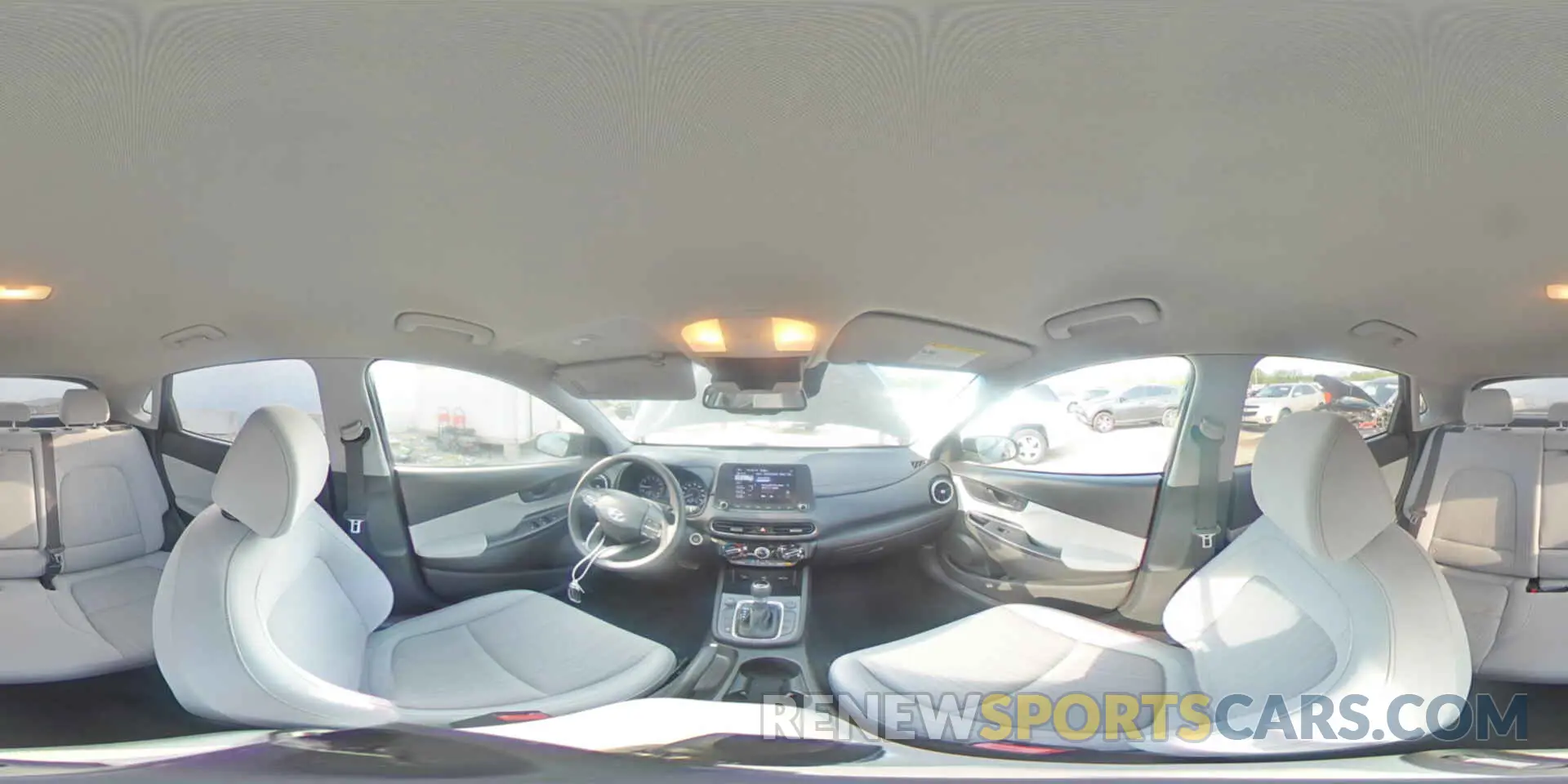 15 Photograph of a damaged car KM8K62AB9NU761589 HYUNDAI KONA 2022