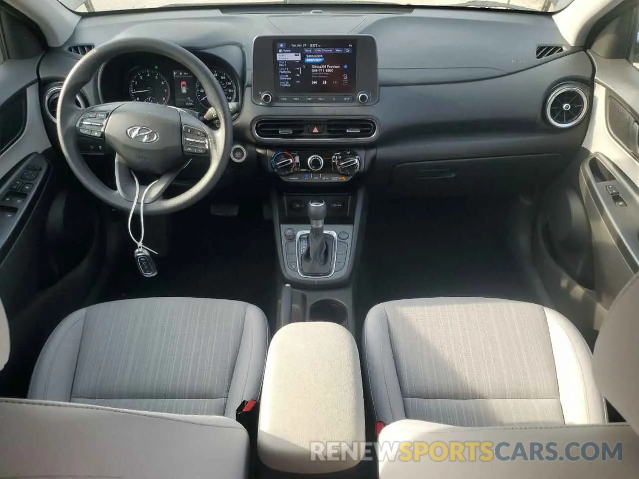 8 Photograph of a damaged car KM8K62AB9NU761589 HYUNDAI KONA 2022