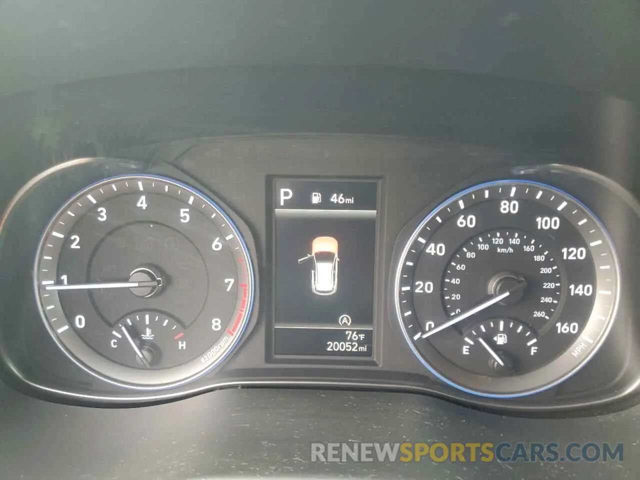 9 Photograph of a damaged car KM8K62AB9NU761589 HYUNDAI KONA 2022
