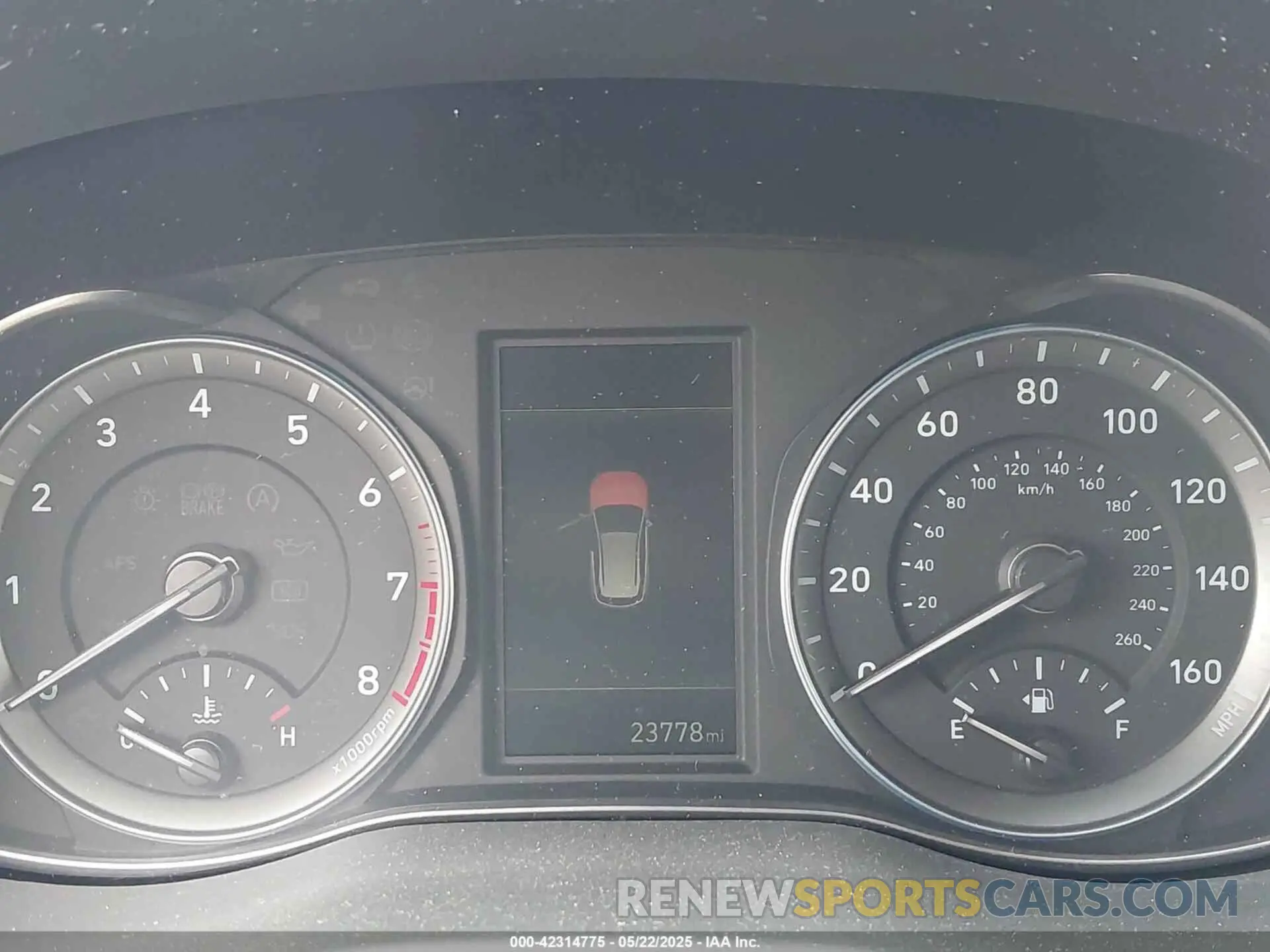 7 Photograph of a damaged car KM8K62AB9NU812511 HYUNDAI KONA 2022