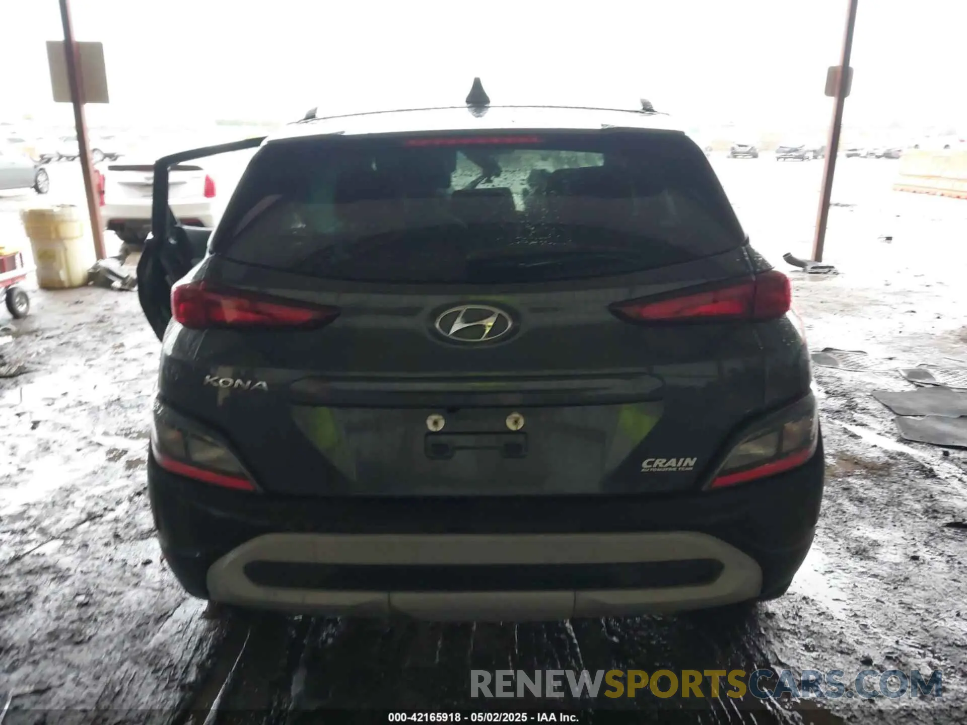 15 Photograph of a damaged car KM8K62AB9NU814727 HYUNDAI KONA 2022