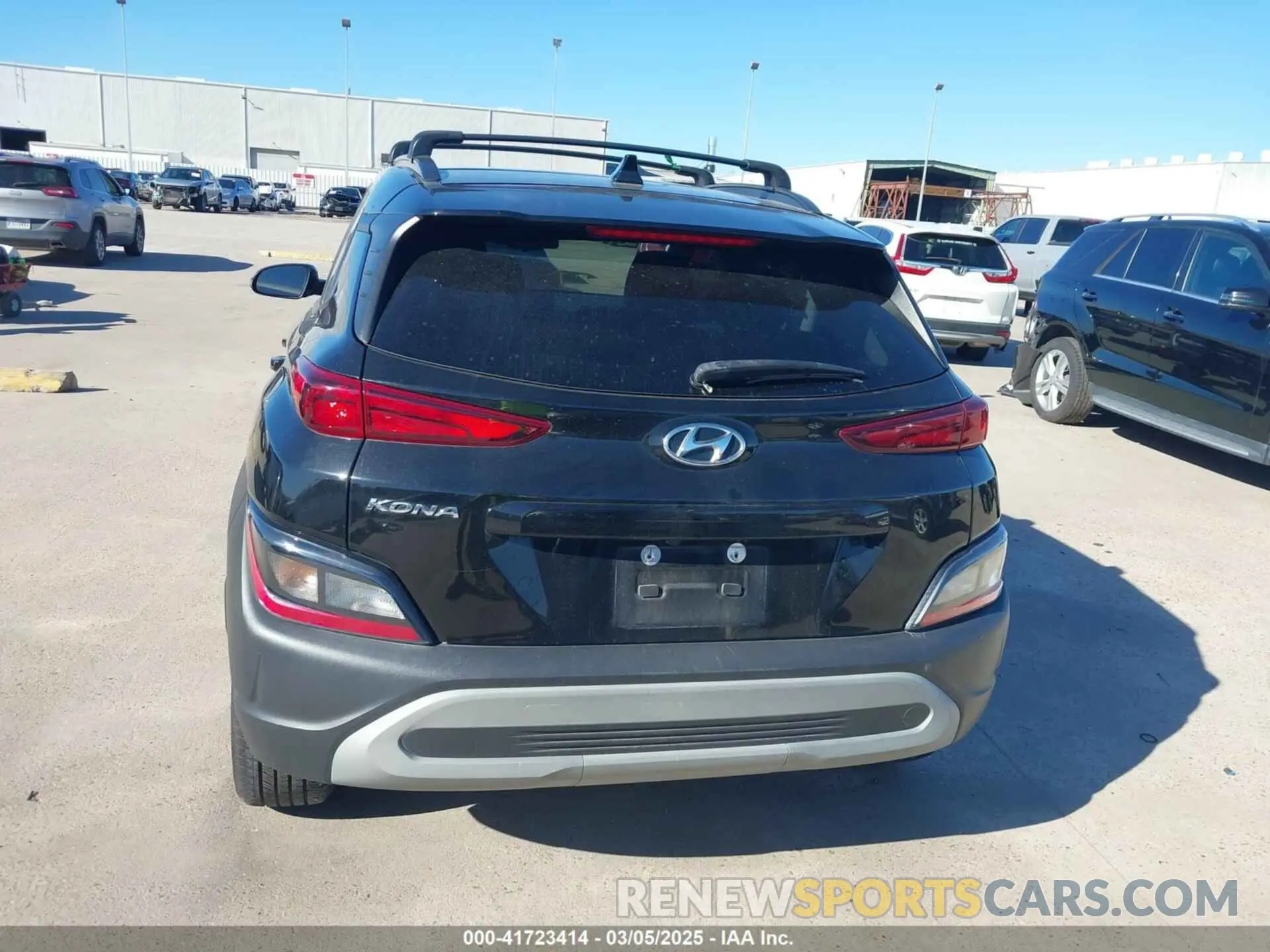 16 Photograph of a damaged car KM8K62AB9NU816168 HYUNDAI KONA 2022