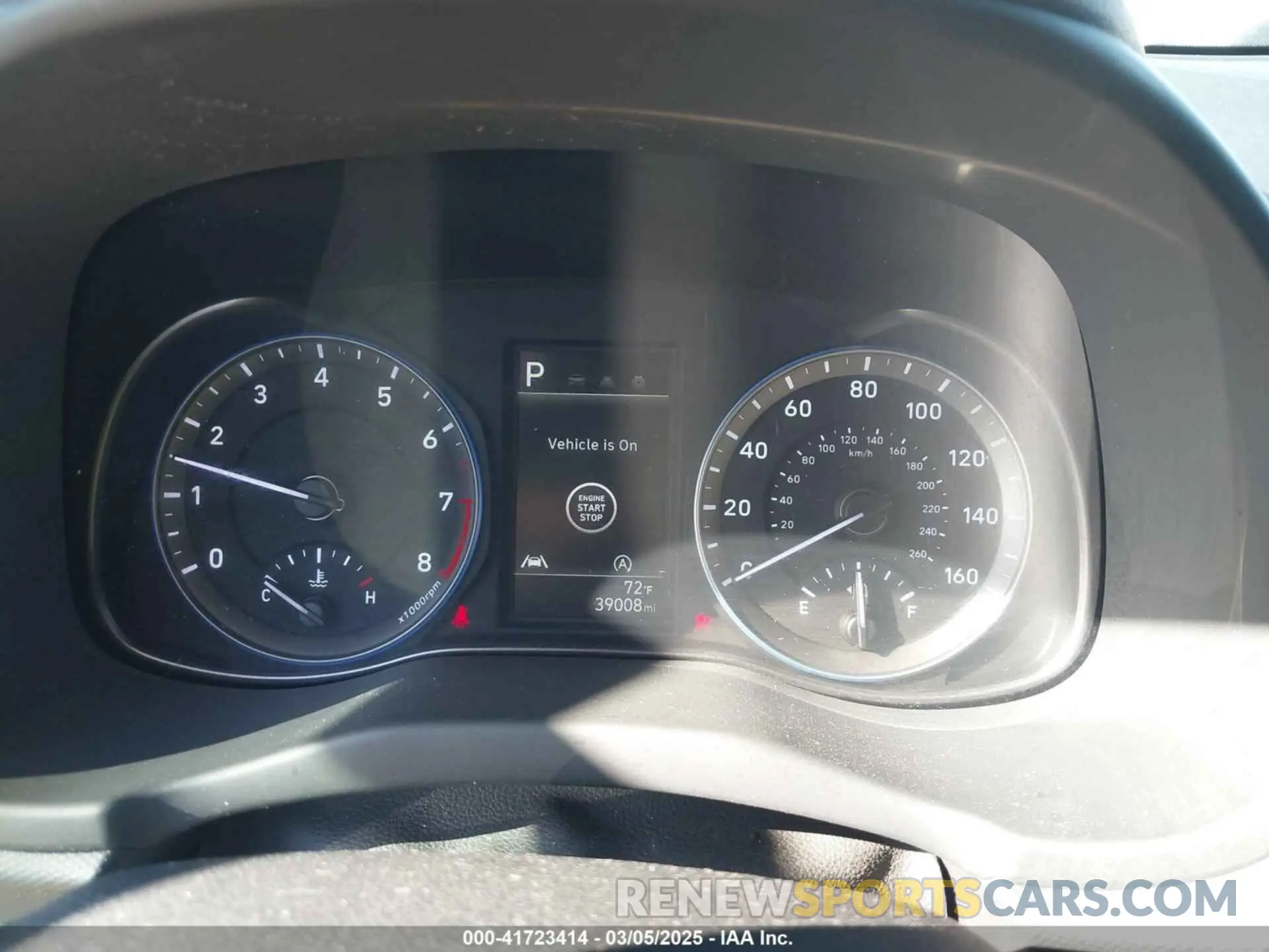 7 Photograph of a damaged car KM8K62AB9NU816168 HYUNDAI KONA 2022
