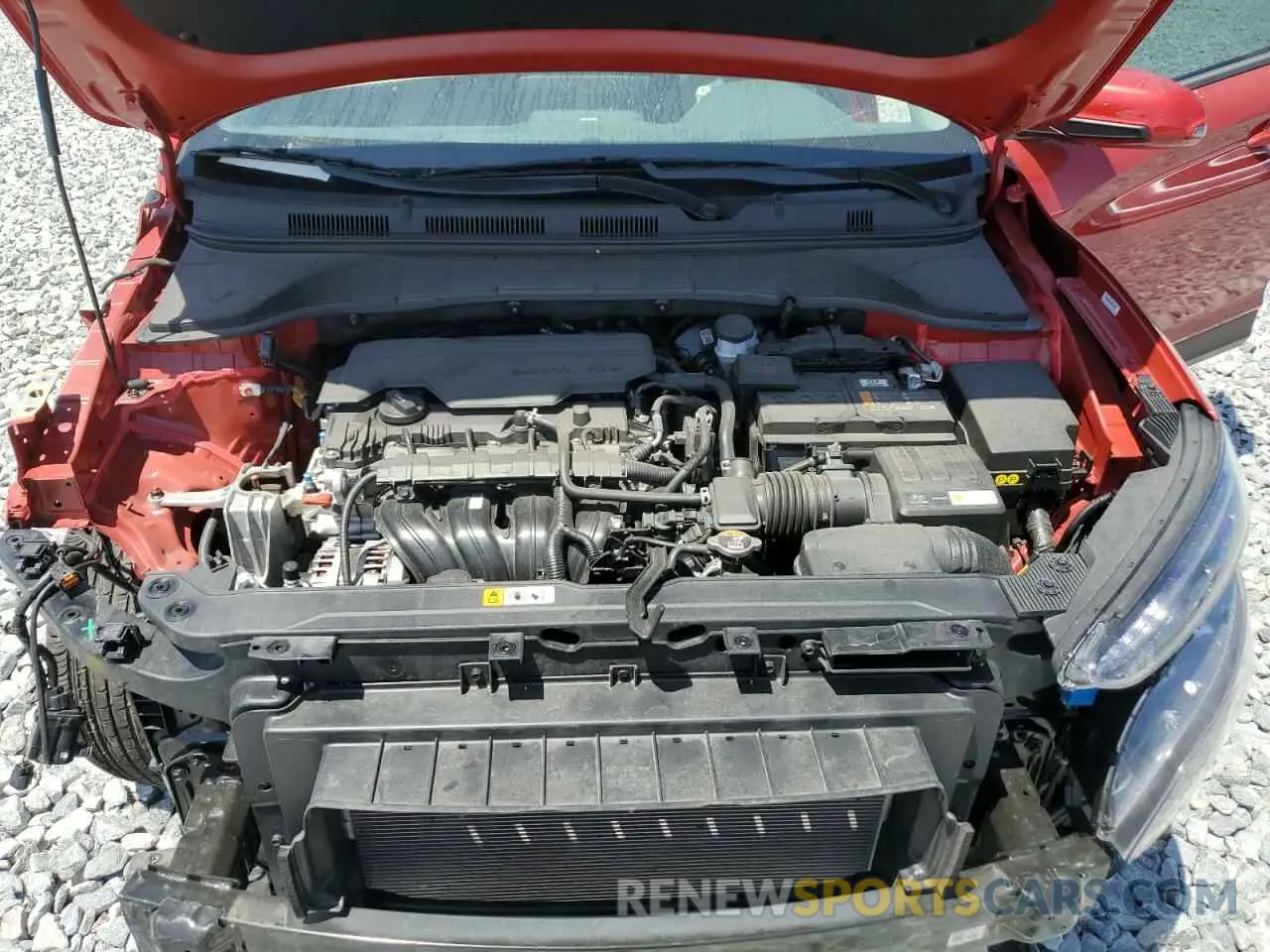 12 Photograph of a damaged car KM8K62AB9NU829955 HYUNDAI KONA 2022
