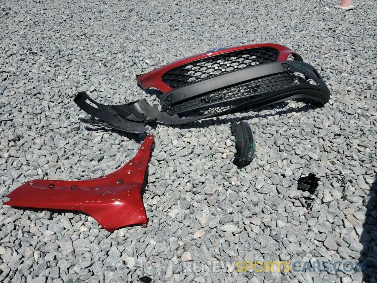 13 Photograph of a damaged car KM8K62AB9NU829955 HYUNDAI KONA 2022