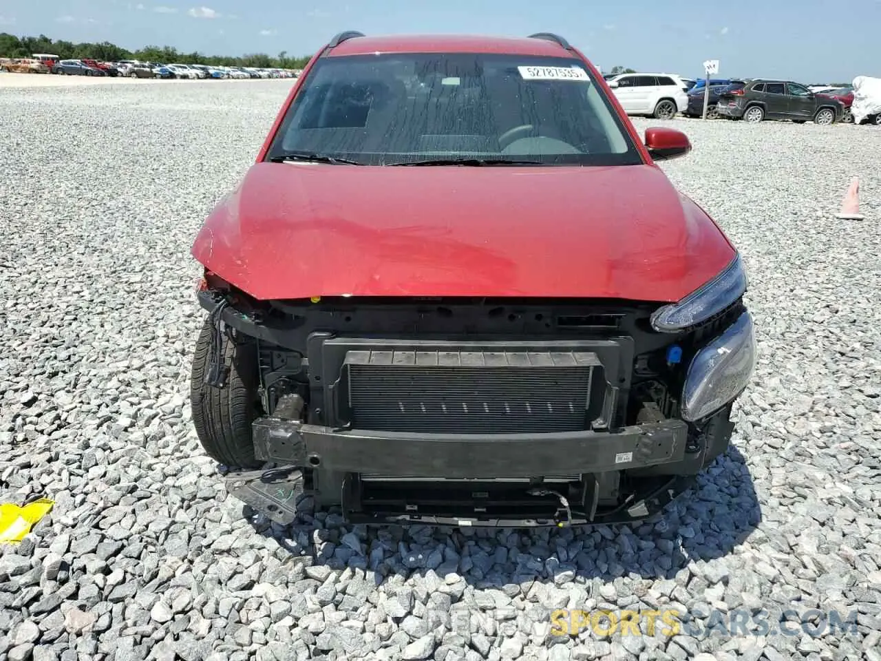 5 Photograph of a damaged car KM8K62AB9NU829955 HYUNDAI KONA 2022