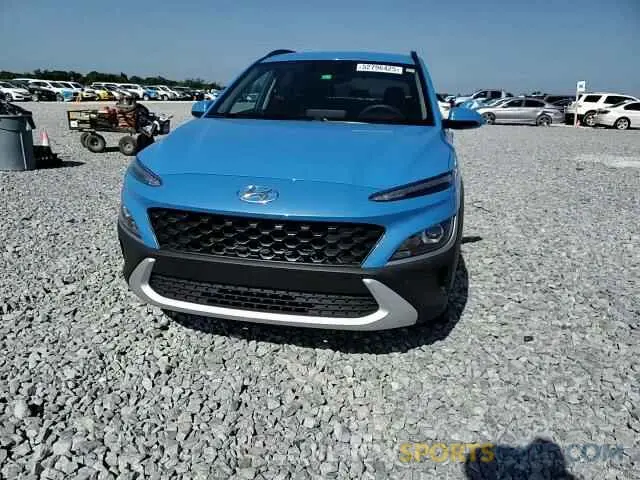 11 Photograph of a damaged car KM8K62AB9NU864608 HYUNDAI KONA 2022