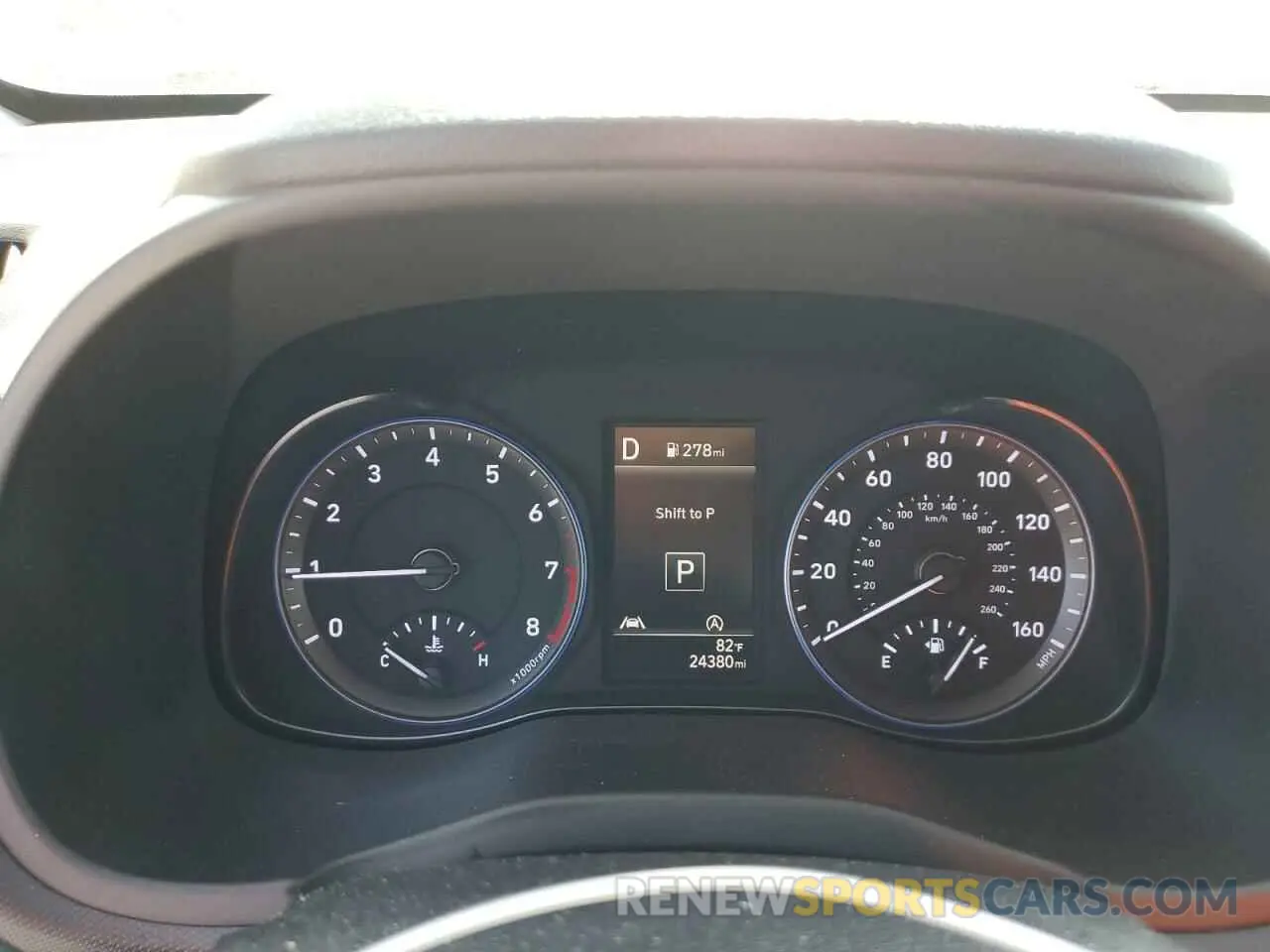 9 Photograph of a damaged car KM8K62AB9NU864608 HYUNDAI KONA 2022