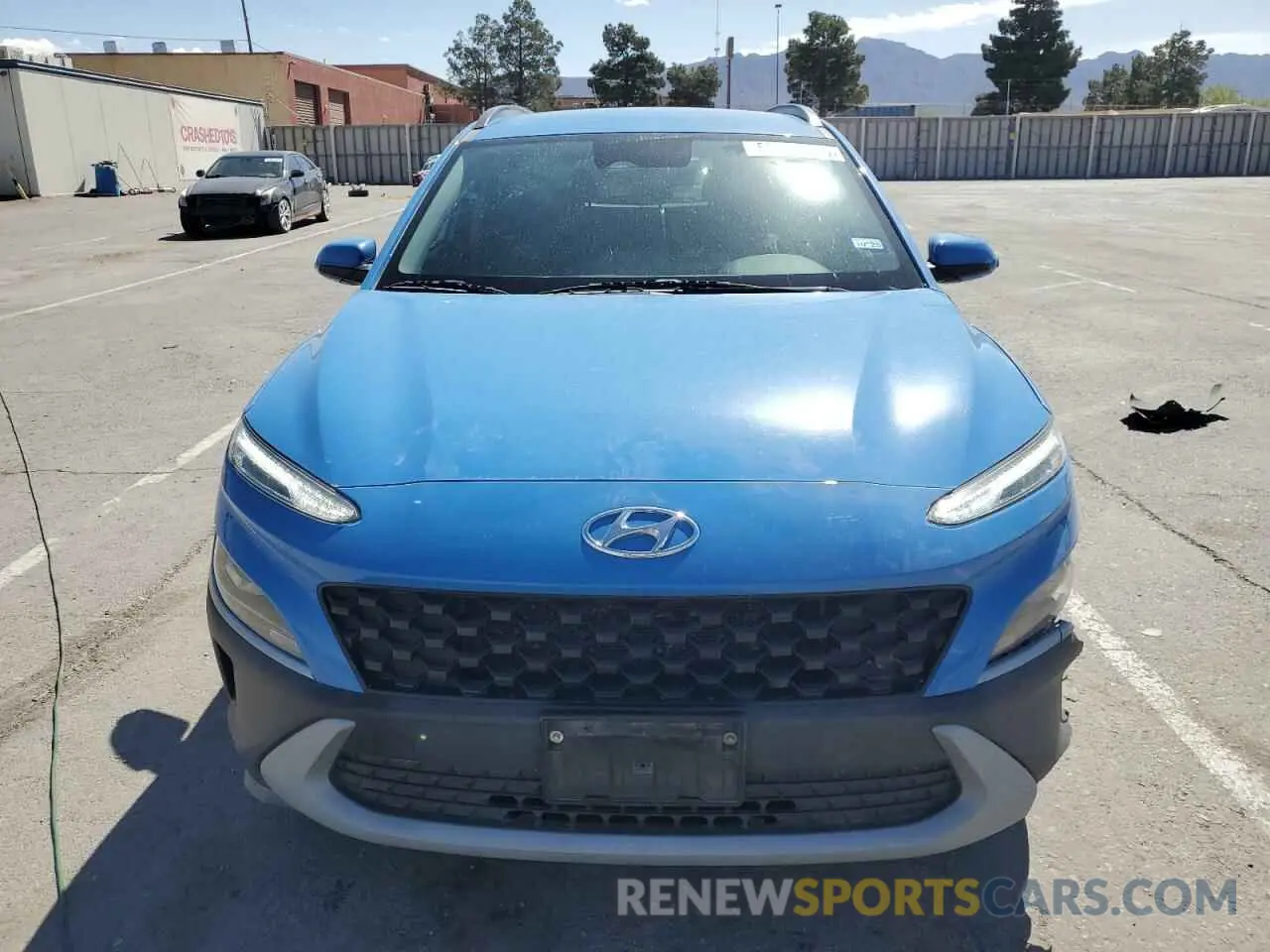 5 Photograph of a damaged car KM8K62AB9NU876810 HYUNDAI KONA 2022