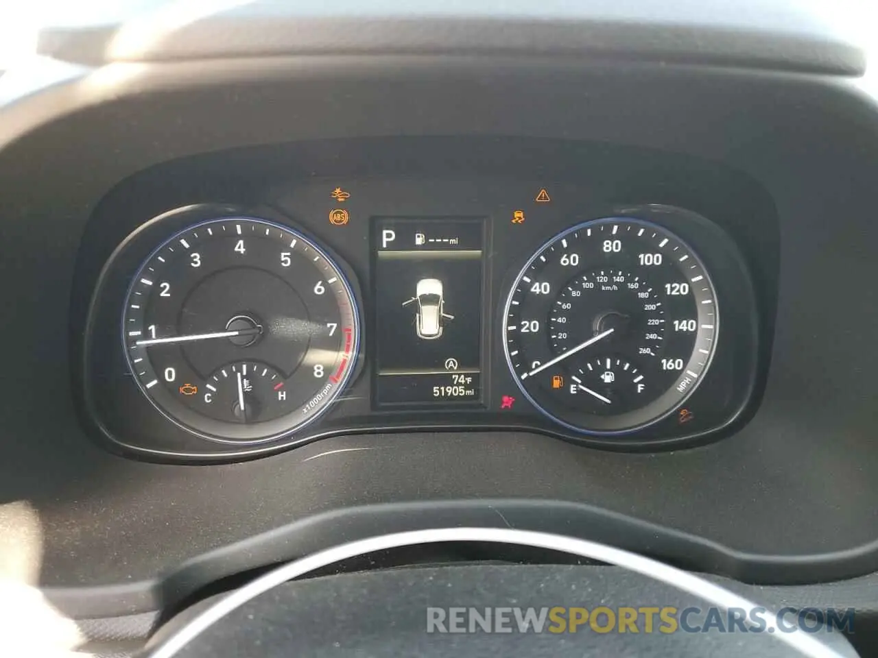 9 Photograph of a damaged car KM8K62AB9NU876810 HYUNDAI KONA 2022