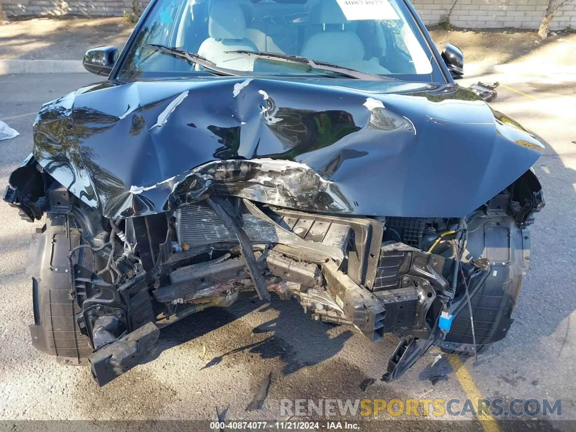 6 Photograph of a damaged car KM8K62AB9NU887015 HYUNDAI KONA 2022