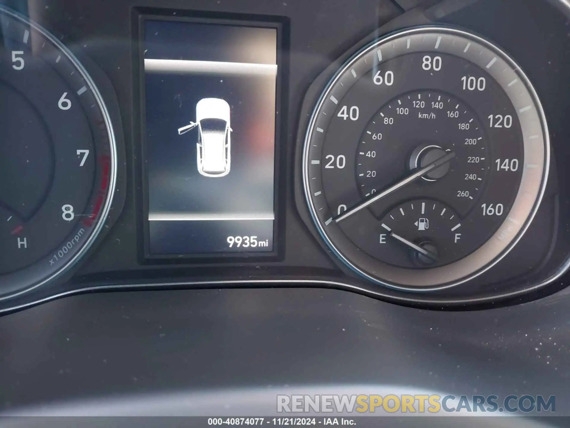 7 Photograph of a damaged car KM8K62AB9NU887015 HYUNDAI KONA 2022