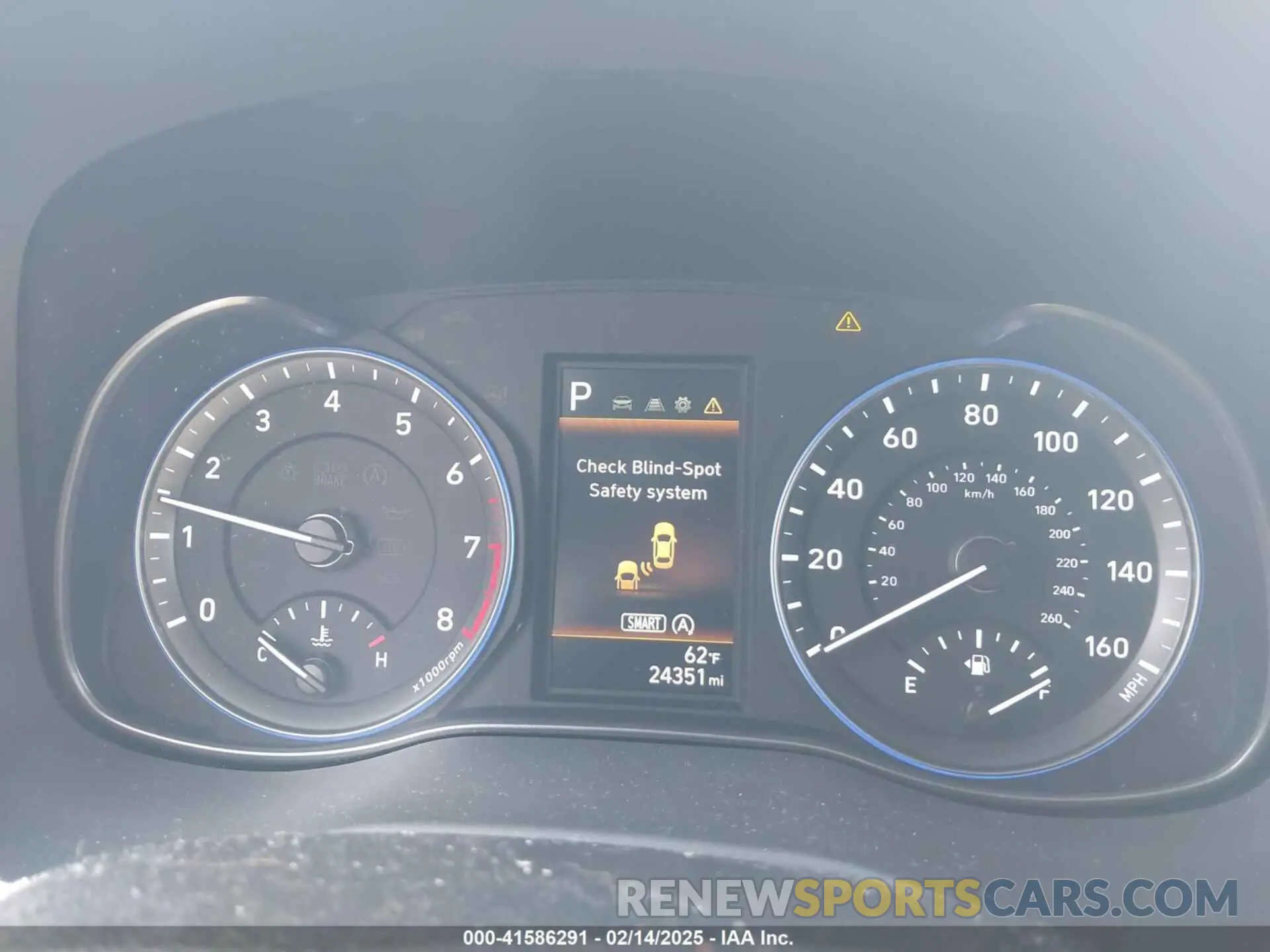 7 Photograph of a damaged car KM8K62AB9NU926444 HYUNDAI KONA 2022