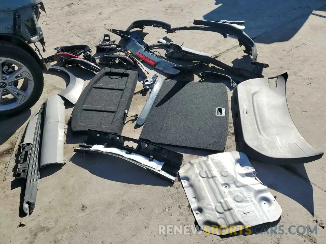 13 Photograph of a damaged car KM8K62ABXNU758829 HYUNDAI KONA 2022