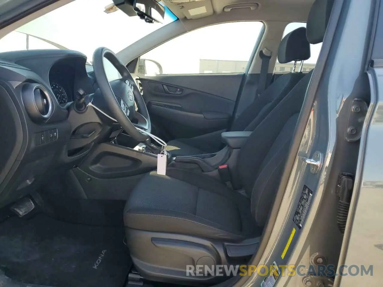 7 Photograph of a damaged car KM8K62ABXNU758829 HYUNDAI KONA 2022