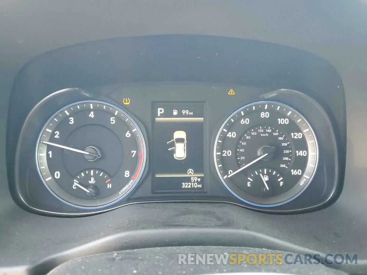 9 Photograph of a damaged car KM8K62ABXNU758829 HYUNDAI KONA 2022