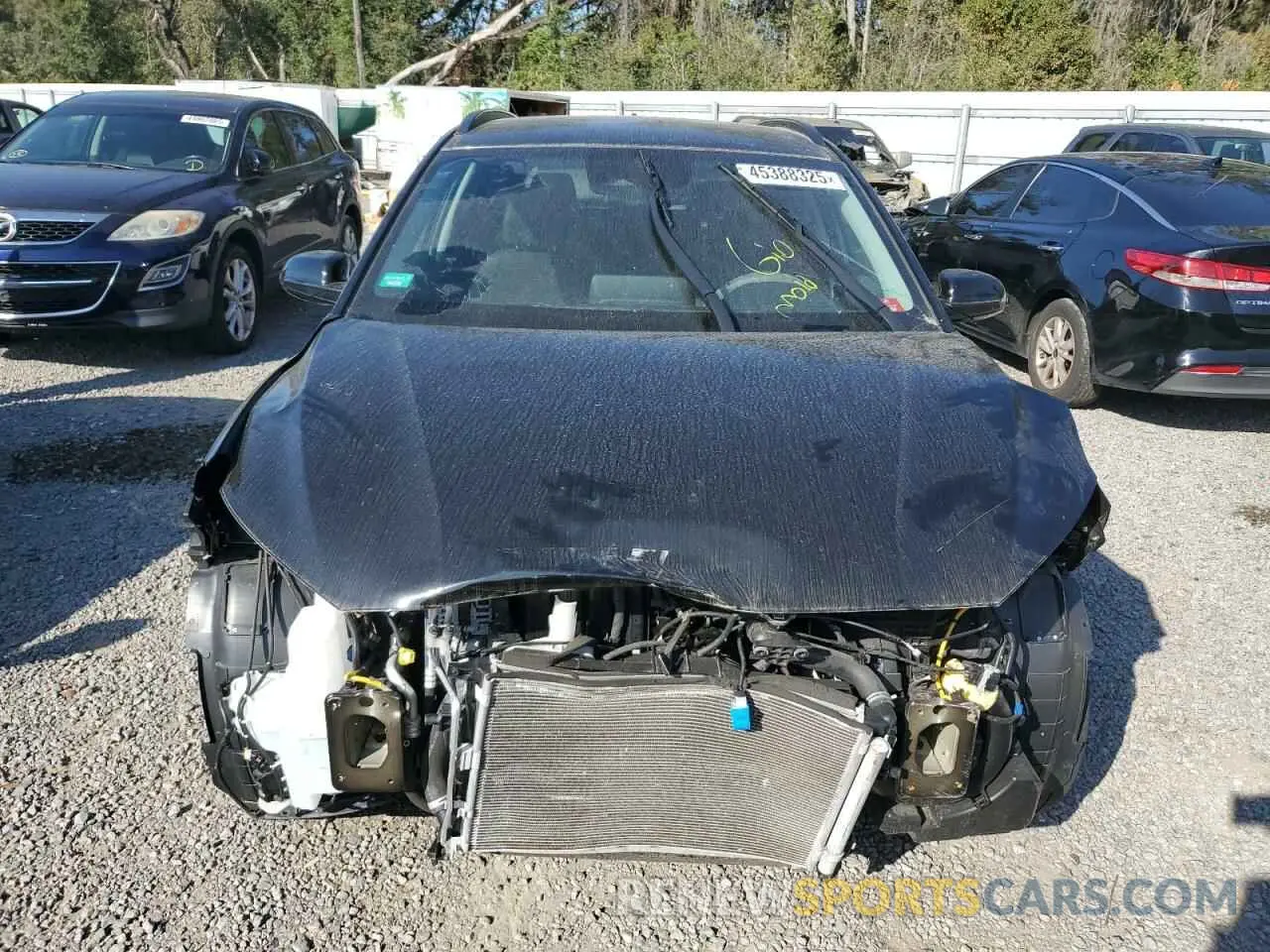 5 Photograph of a damaged car KM8K62ABXNU853813 HYUNDAI KONA 2022