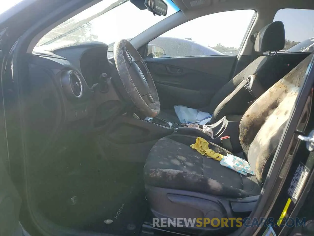 7 Photograph of a damaged car KM8K62ABXNU853813 HYUNDAI KONA 2022
