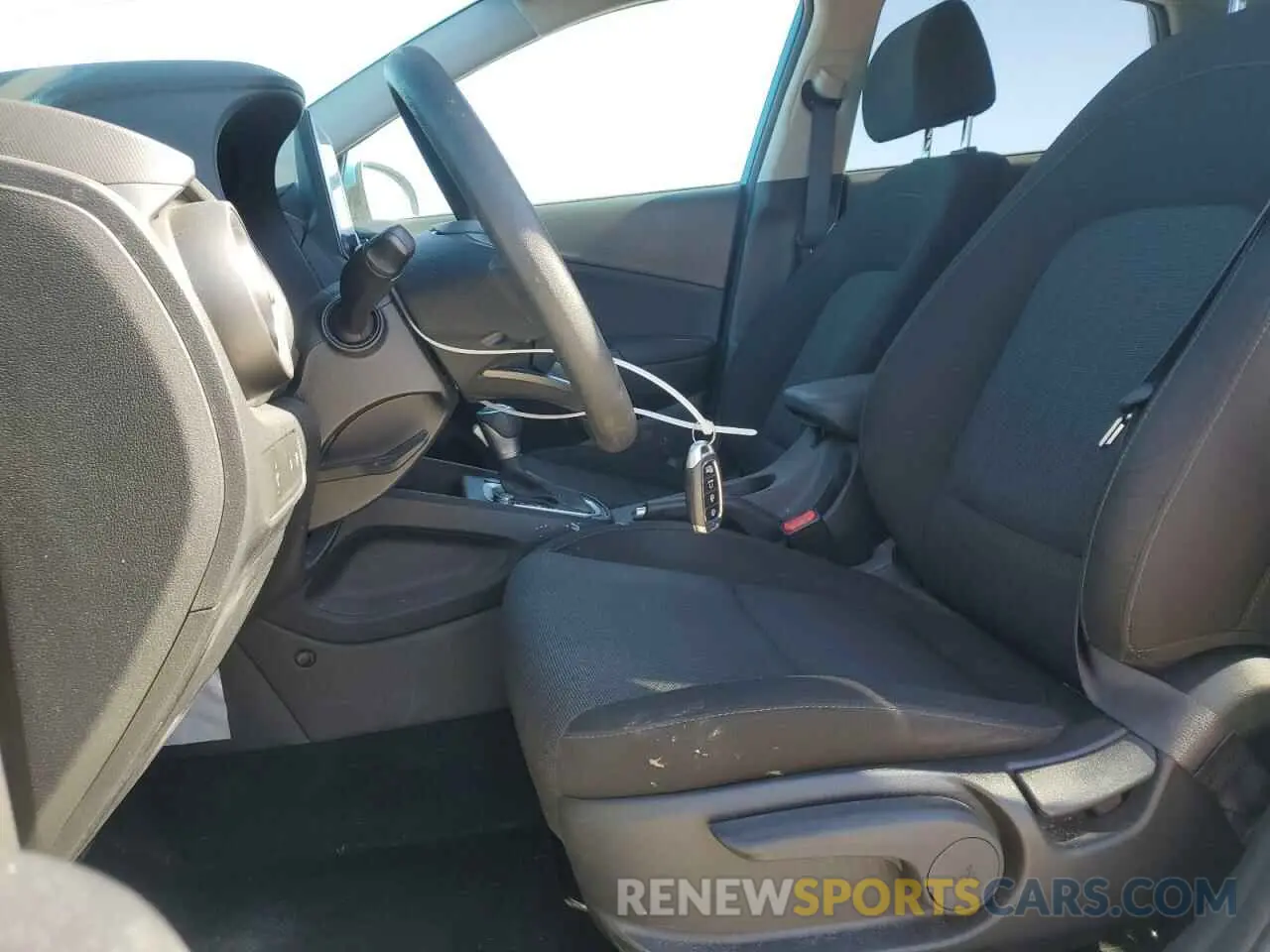 7 Photograph of a damaged car KM8K62ABXNU871132 HYUNDAI KONA 2022