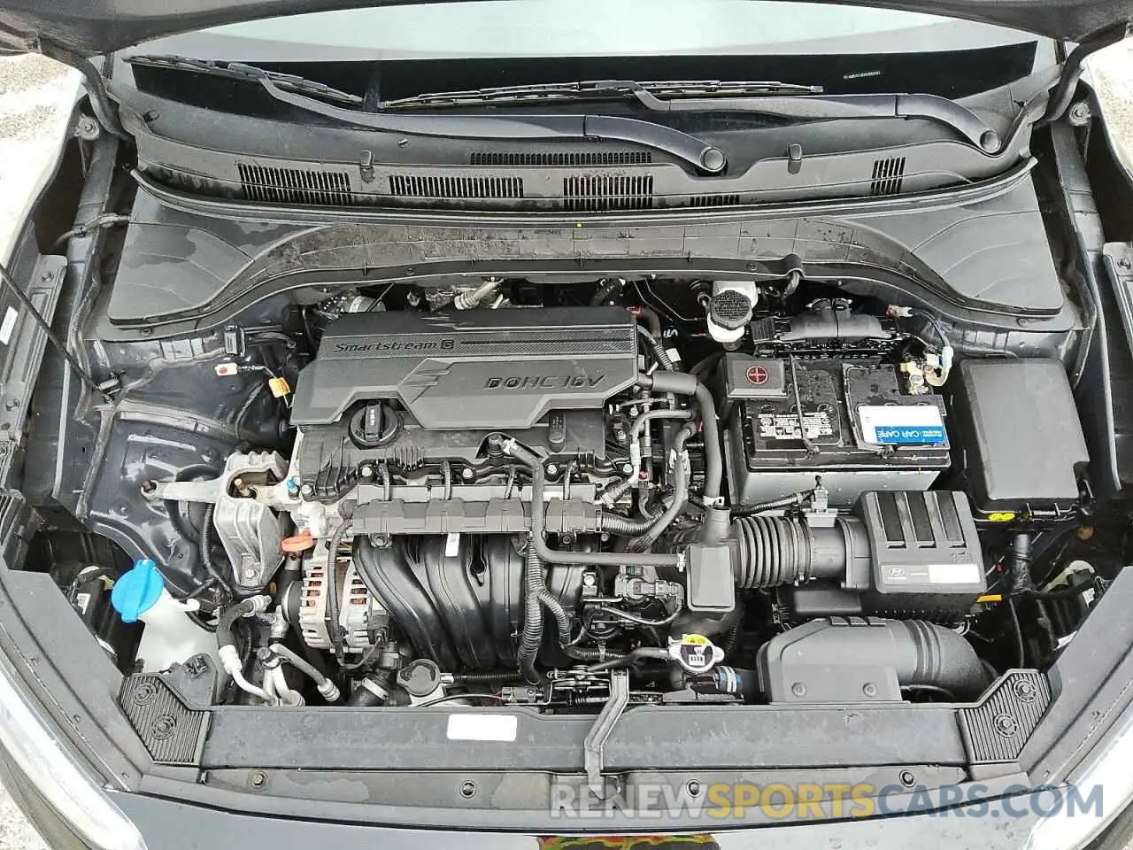 11 Photograph of a damaged car KM8K62ABXNU884544 HYUNDAI KONA 2022