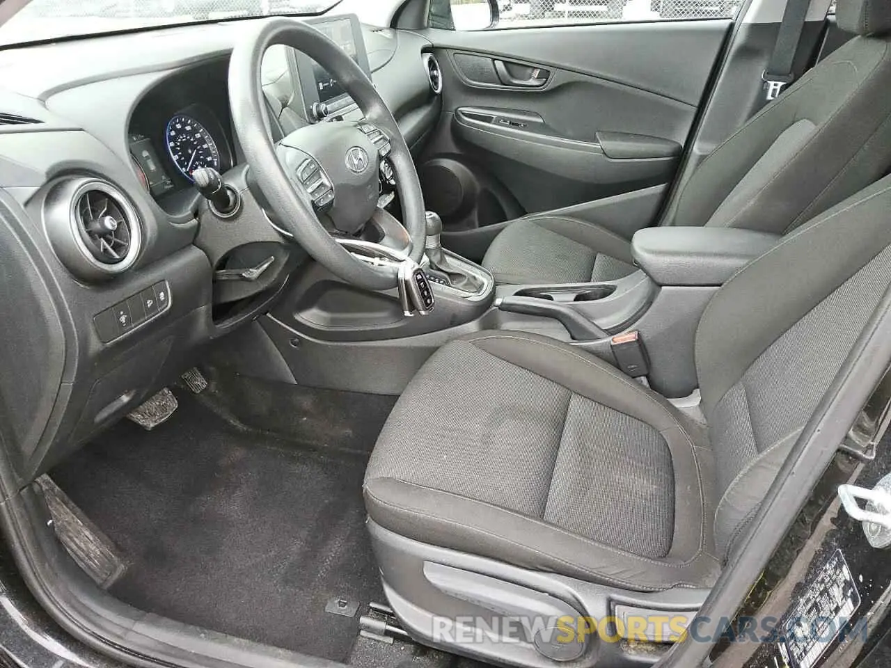 7 Photograph of a damaged car KM8K62ABXNU884544 HYUNDAI KONA 2022