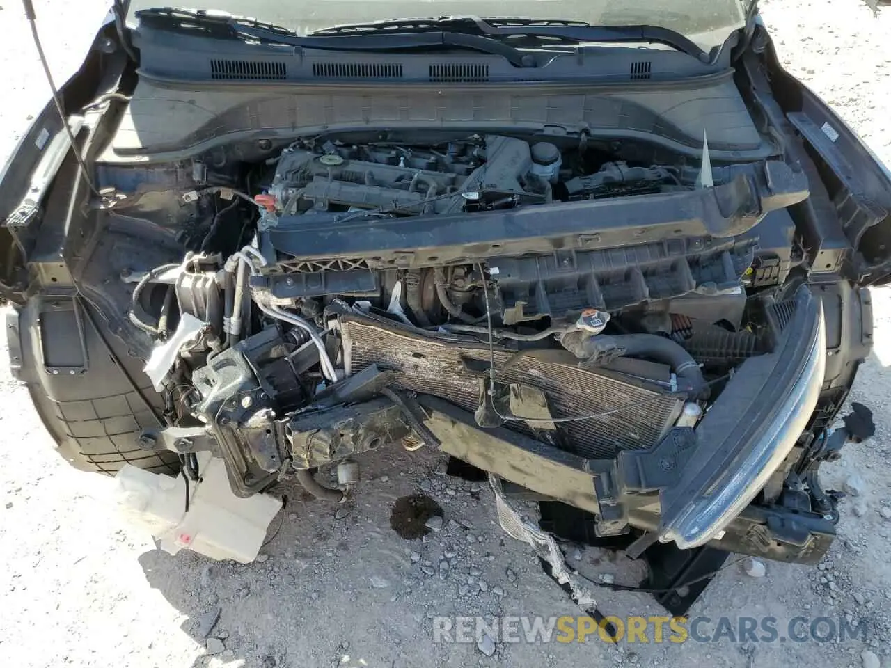 13 Photograph of a damaged car KM8K62ABXNU887914 HYUNDAI KONA 2022
