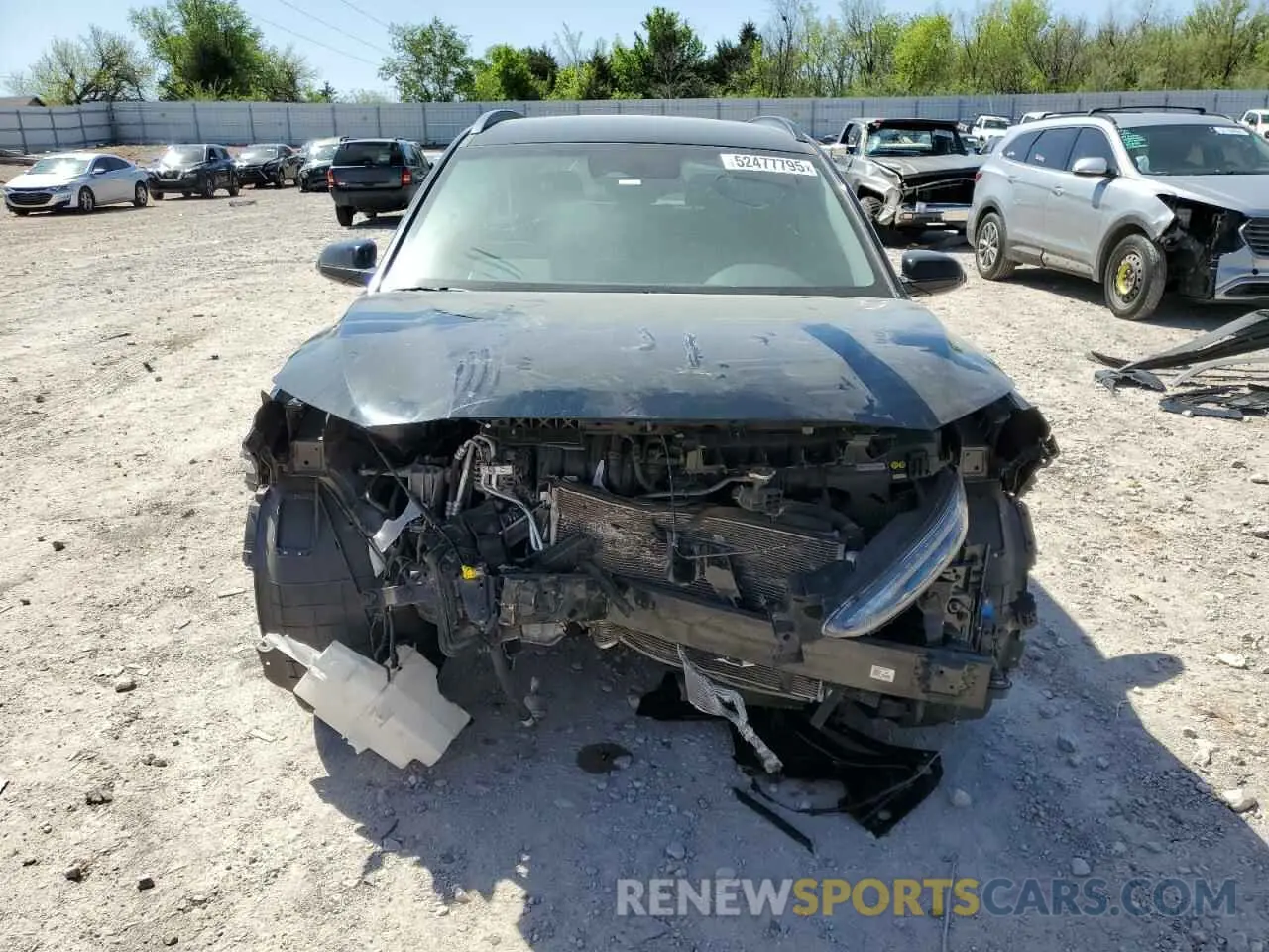 5 Photograph of a damaged car KM8K62ABXNU887914 HYUNDAI KONA 2022