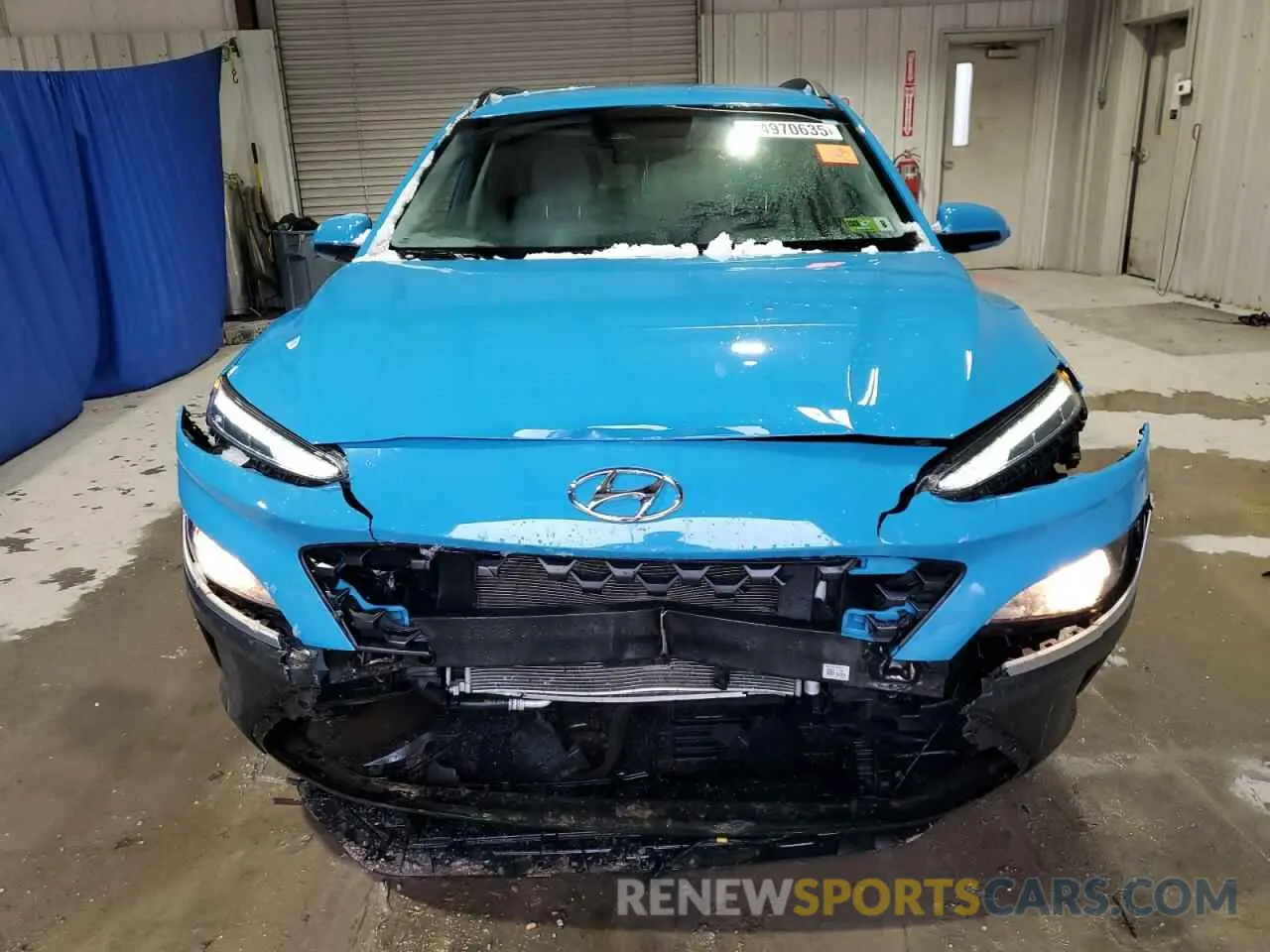 5 Photograph of a damaged car KM8K62ABXNU916683 HYUNDAI KONA 2022
