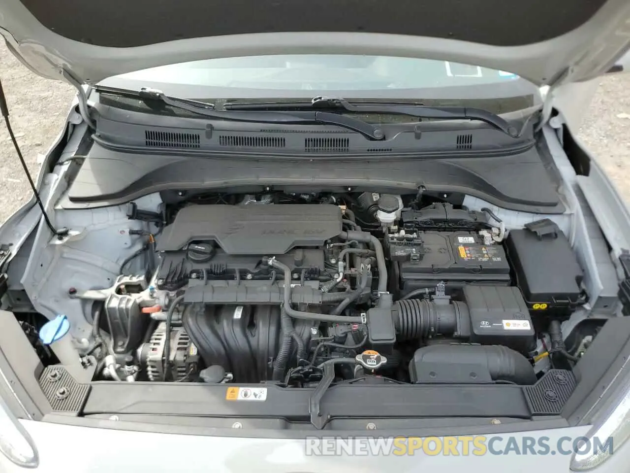 12 Photograph of a damaged car KM8K6CAB0NU819594 HYUNDAI KONA 2022
