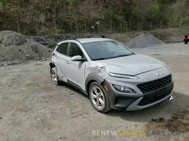 14 Photograph of a damaged car KM8K6CAB0NU819594 HYUNDAI KONA 2022