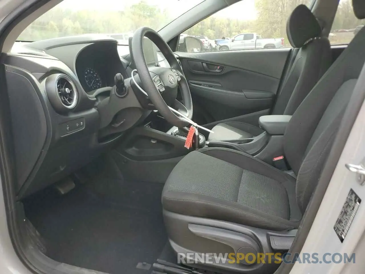 7 Photograph of a damaged car KM8K6CAB0NU819594 HYUNDAI KONA 2022