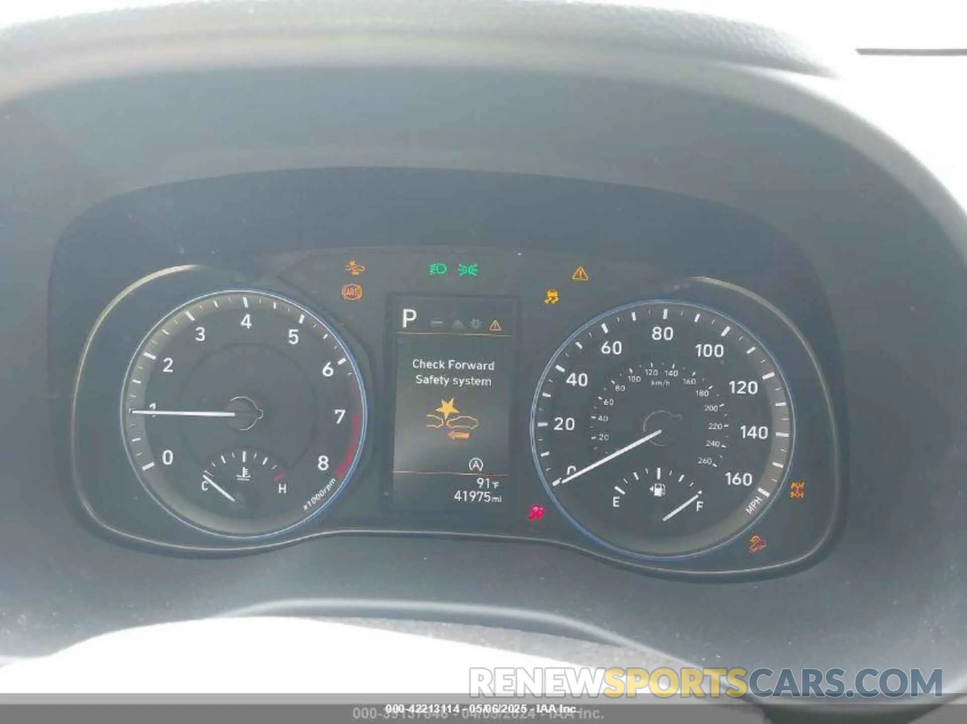 7 Photograph of a damaged car KM8K6CAB0NU892111 HYUNDAI KONA 2022