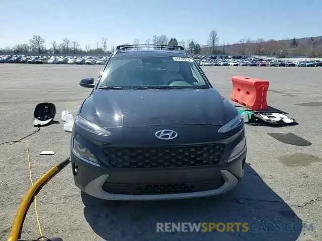 10 Photograph of a damaged car KM8K6CAB1NU922930 HYUNDAI KONA 2022