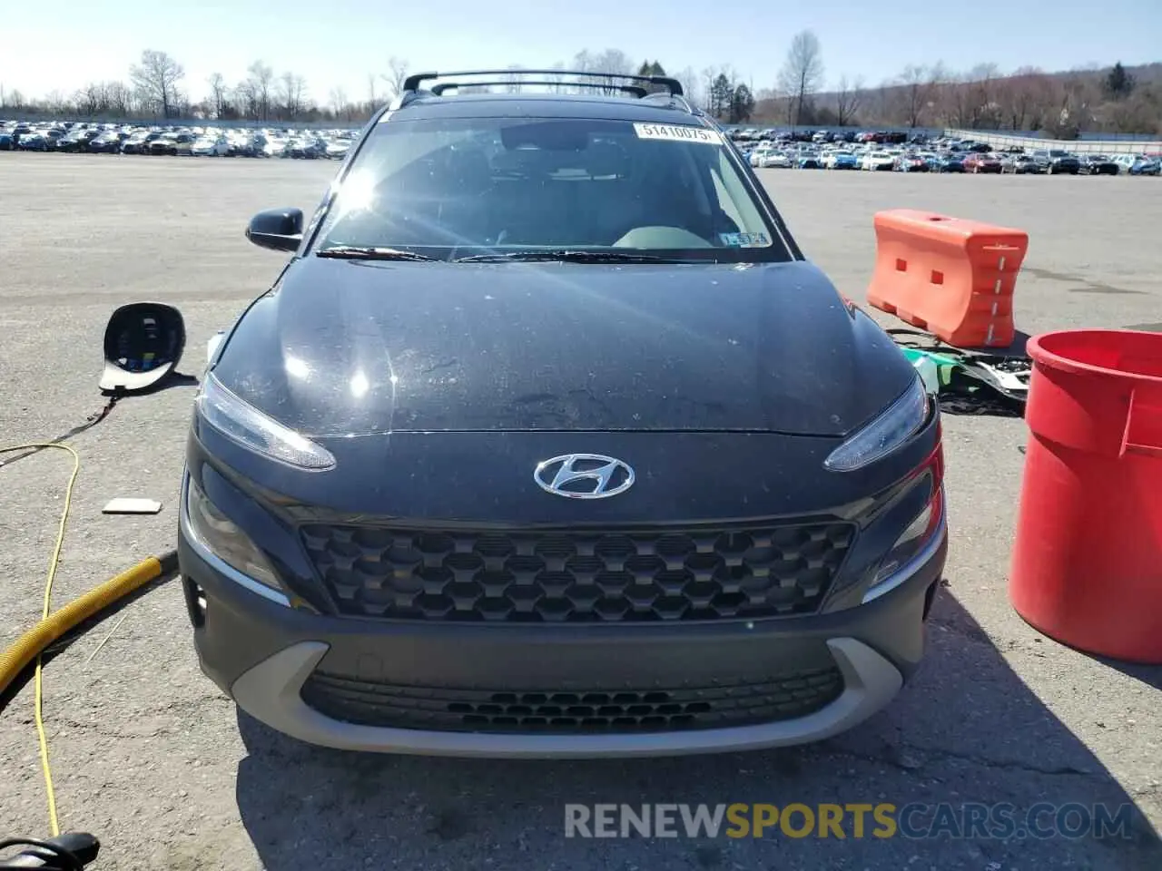 5 Photograph of a damaged car KM8K6CAB1NU922930 HYUNDAI KONA 2022