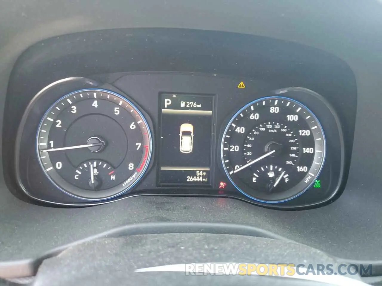 9 Photograph of a damaged car KM8K6CAB1NU922930 HYUNDAI KONA 2022